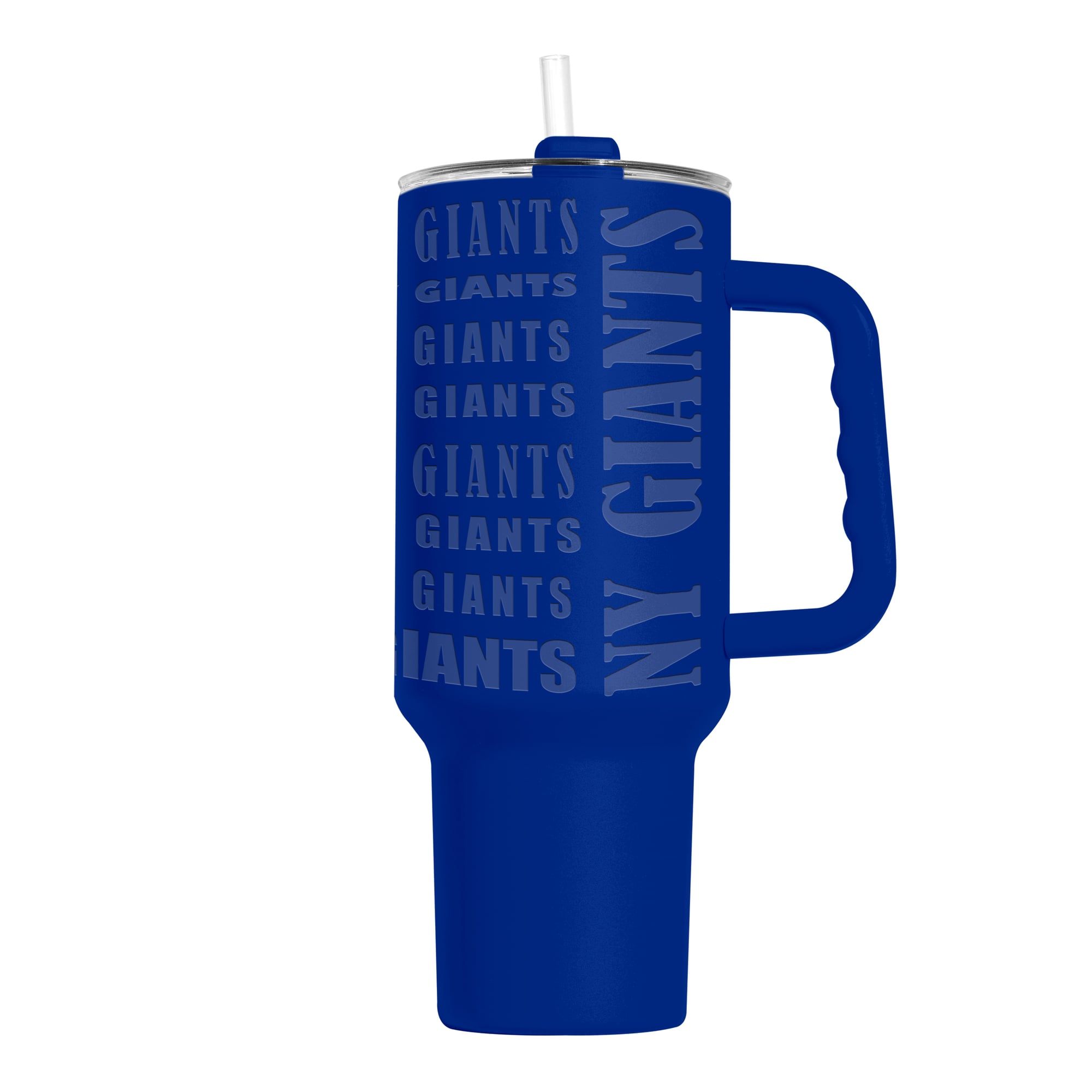 Logo Brands  New York Giants 40oz. Replay Powder Coat Tumbler