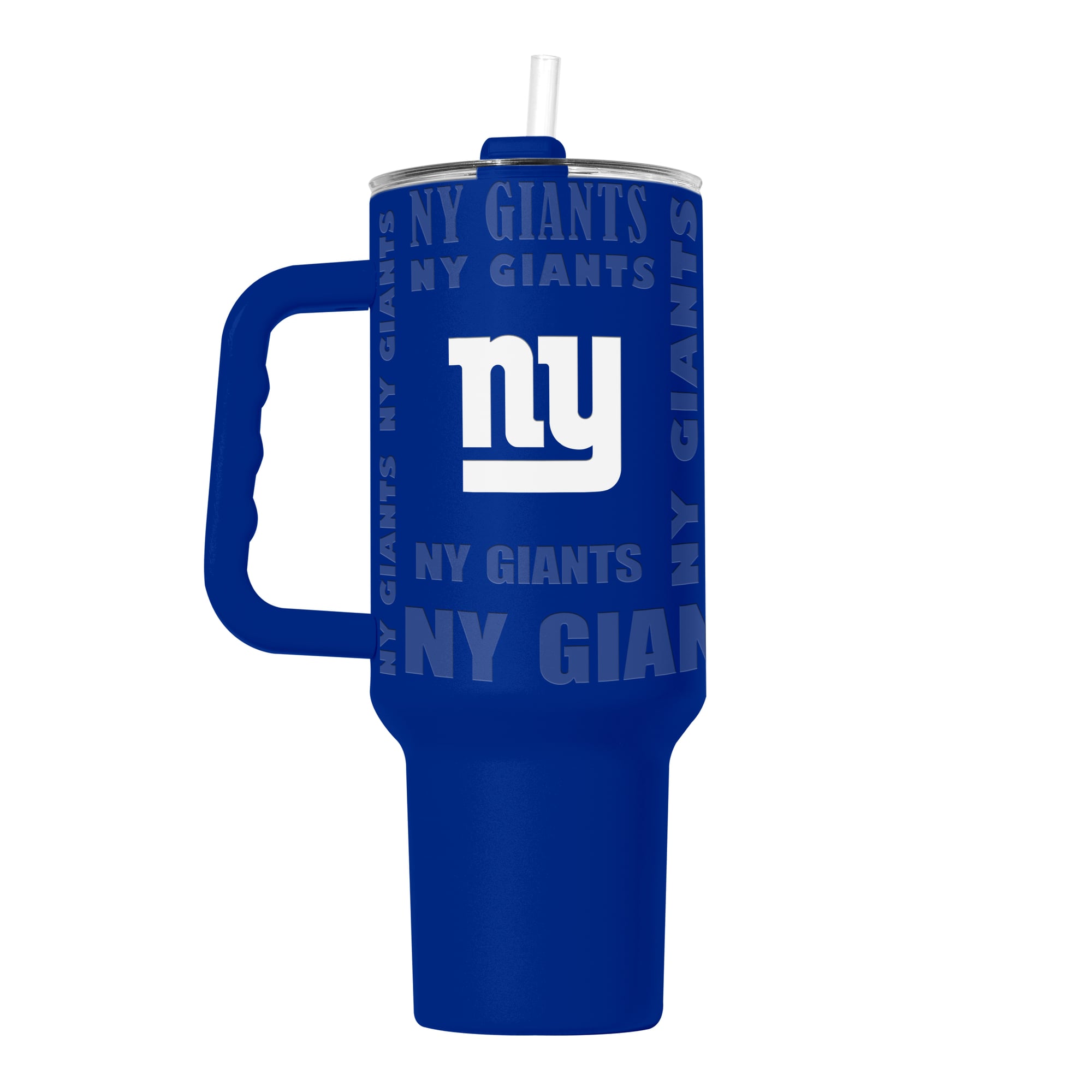 Logo Brands  New York Giants 40oz. Replay Powder Coat Tumbler