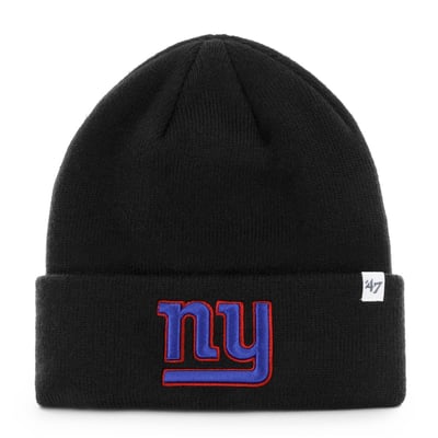 New York Giants '47 Secondary Basic Cuffed Knit Hat - Black