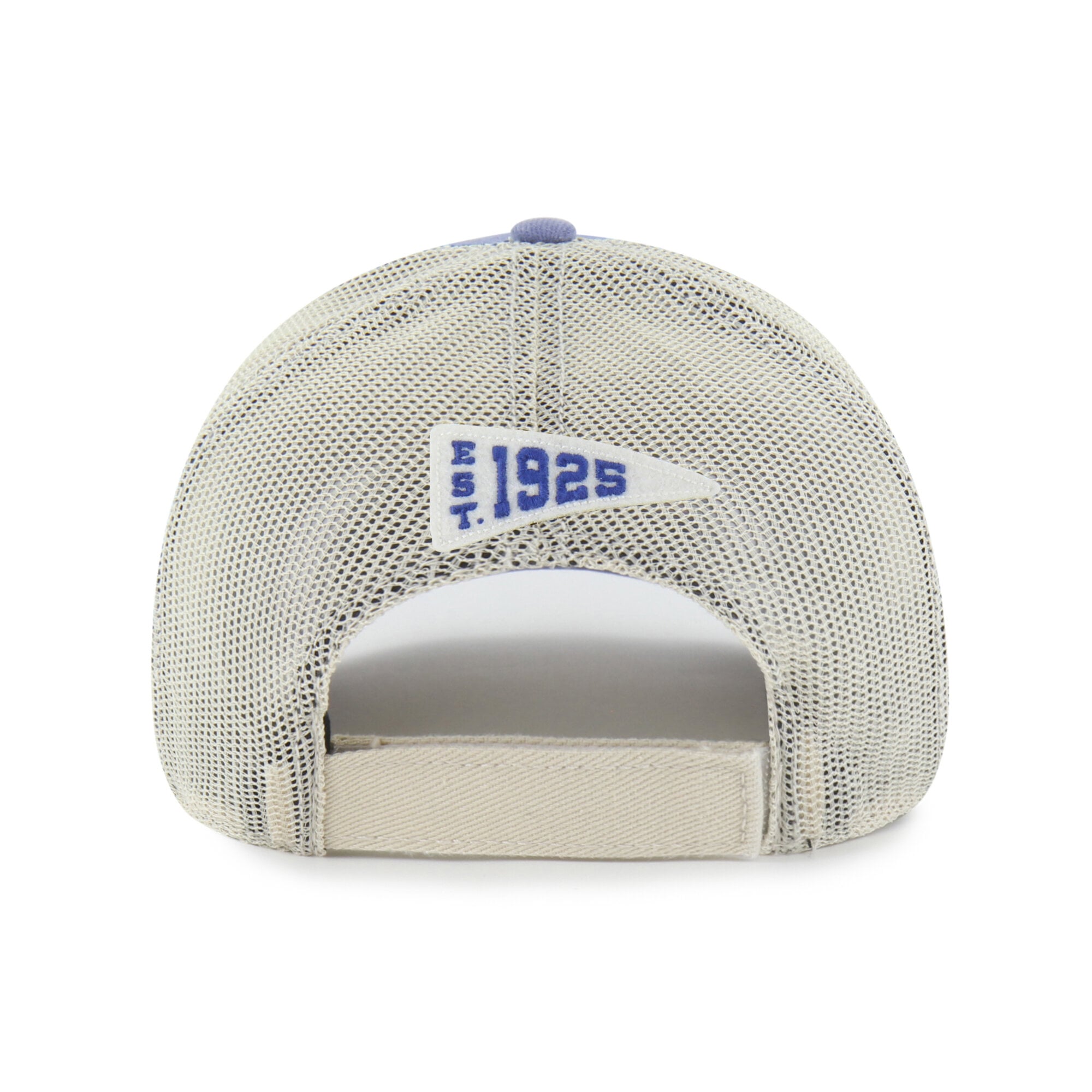 Casquette trucker ajustable New York Giants Egremont bleue, modèle 47, pour homme