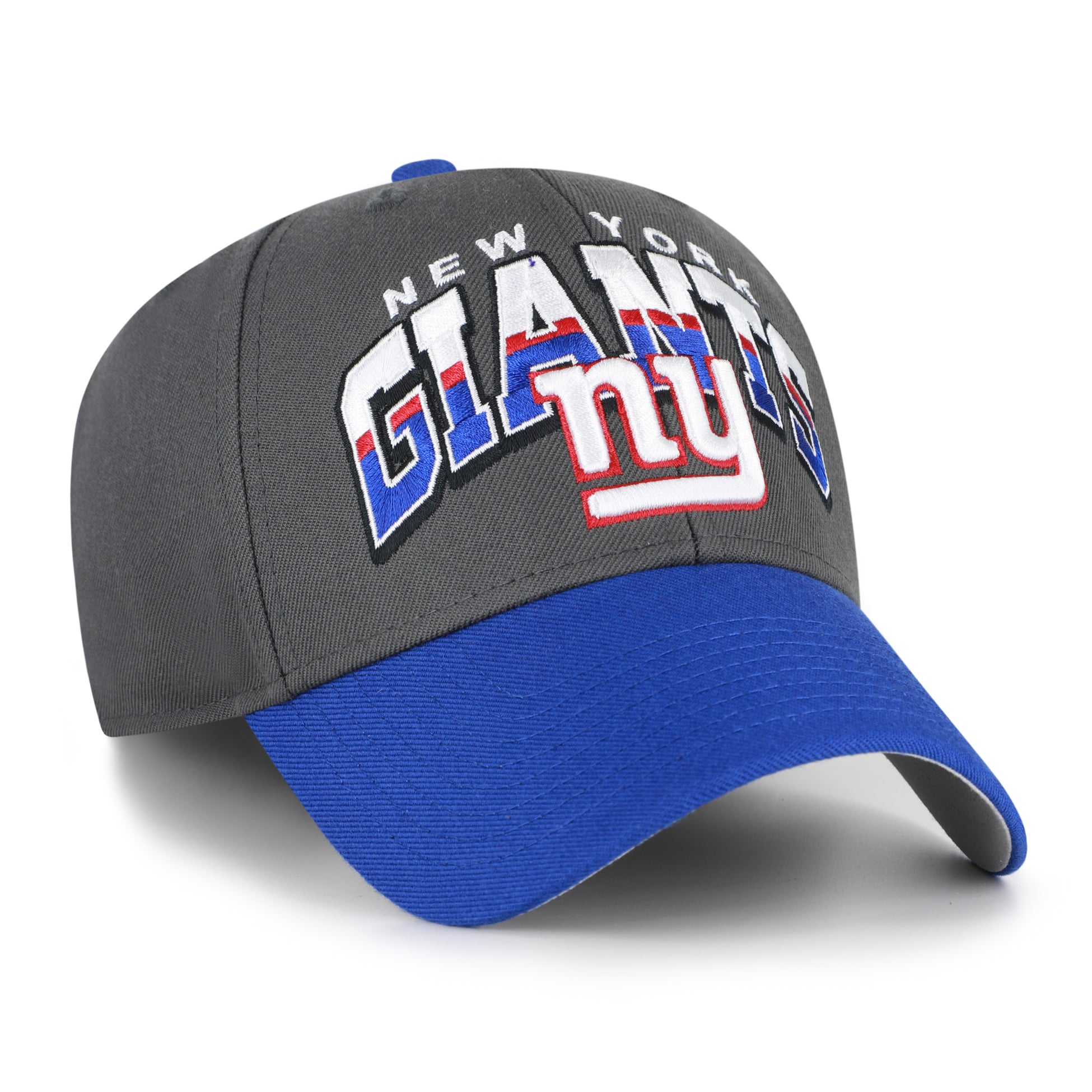 Casquette ajustable New York Giants MVP '47 Charcoal pour homme