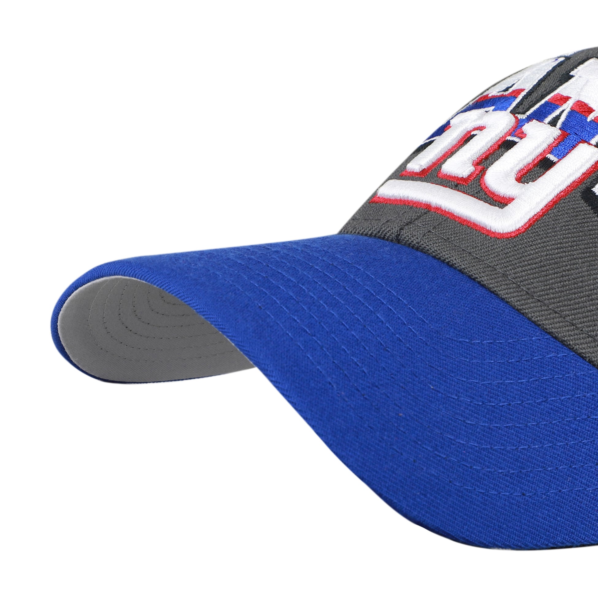 Casquette ajustable New York Giants MVP '47 Charcoal pour homme
