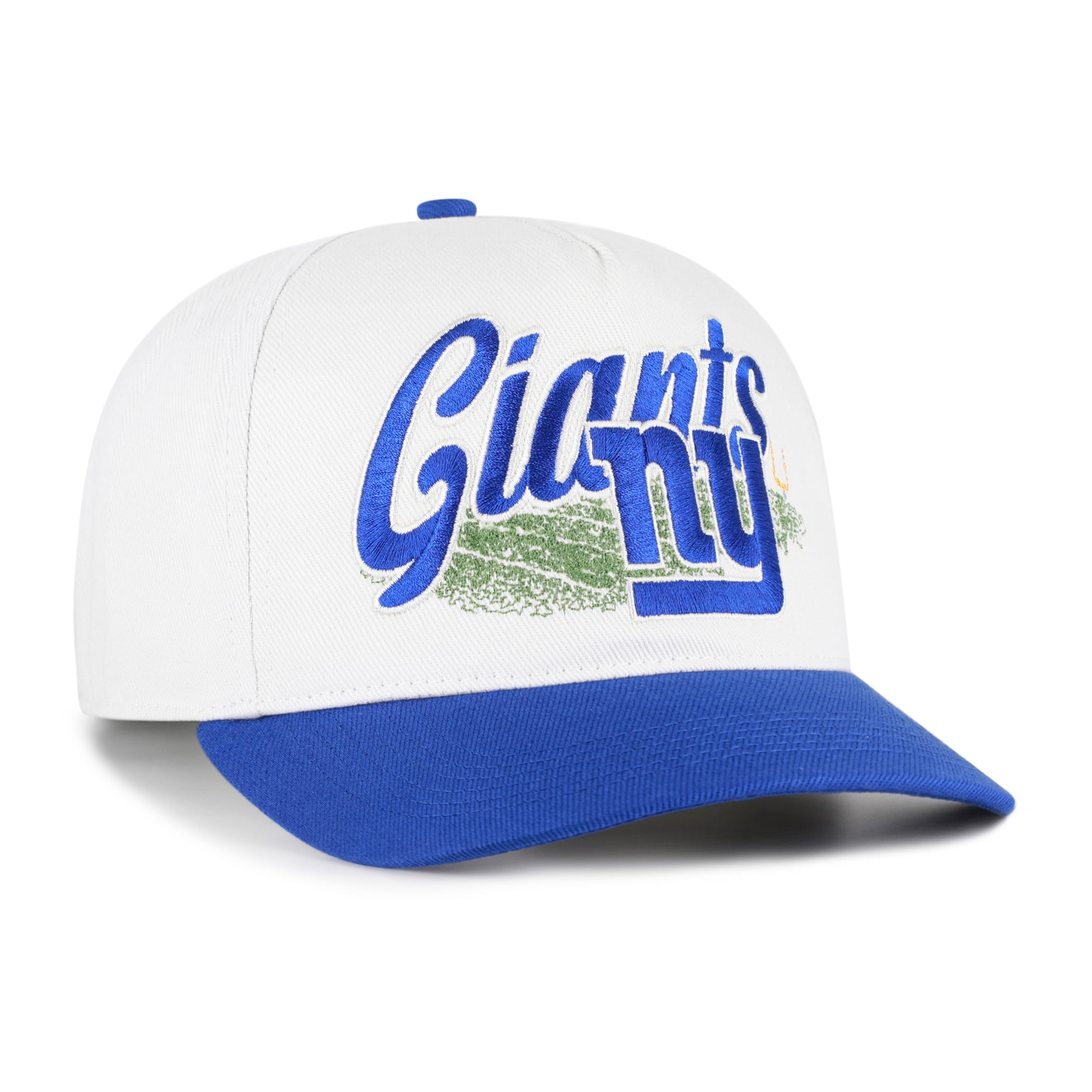 Men's '47 Cream New York Giants  Enfield Hitch Adjustable Hat