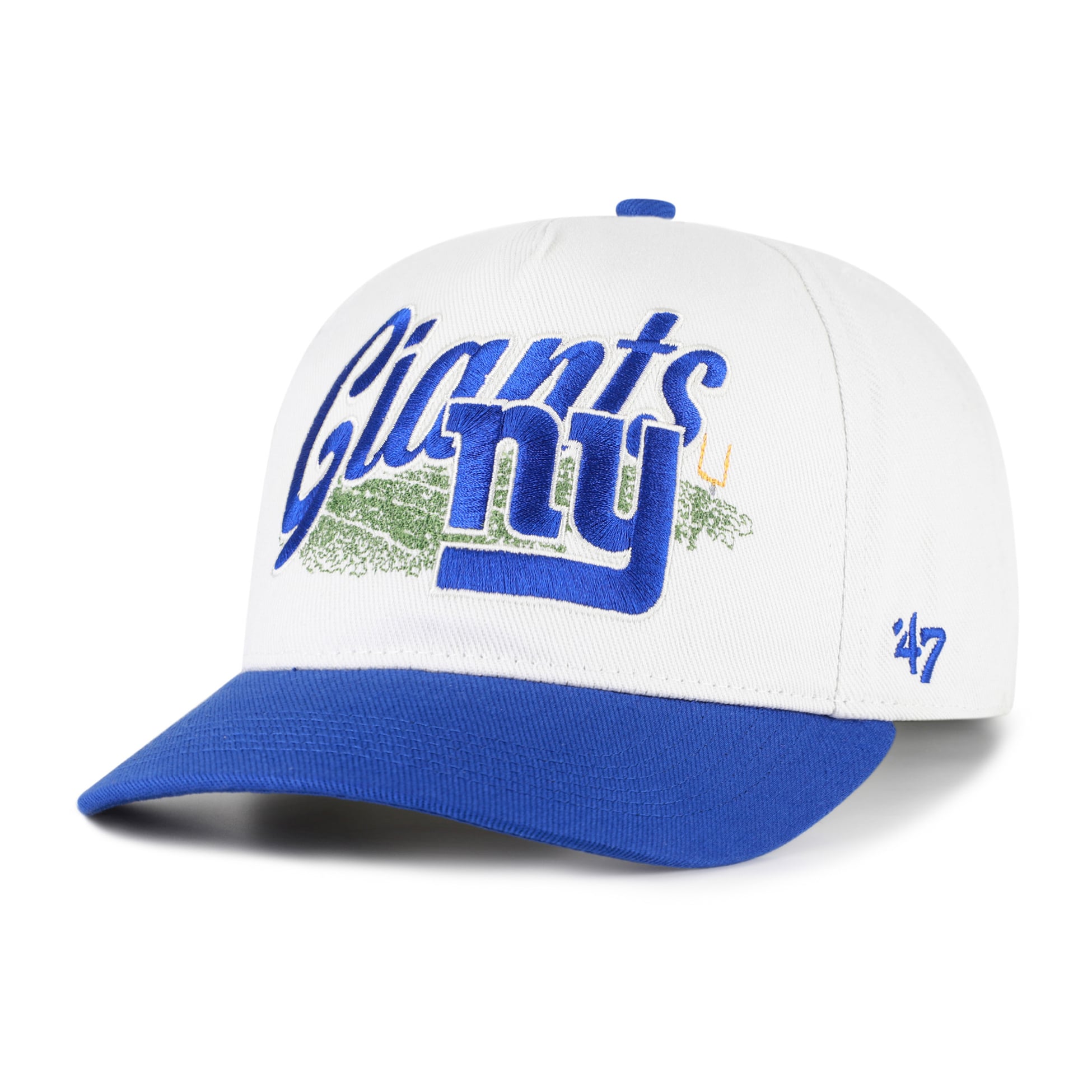 Men's '47 Cream New York Giants Enfield Hitch Adjustable Hat