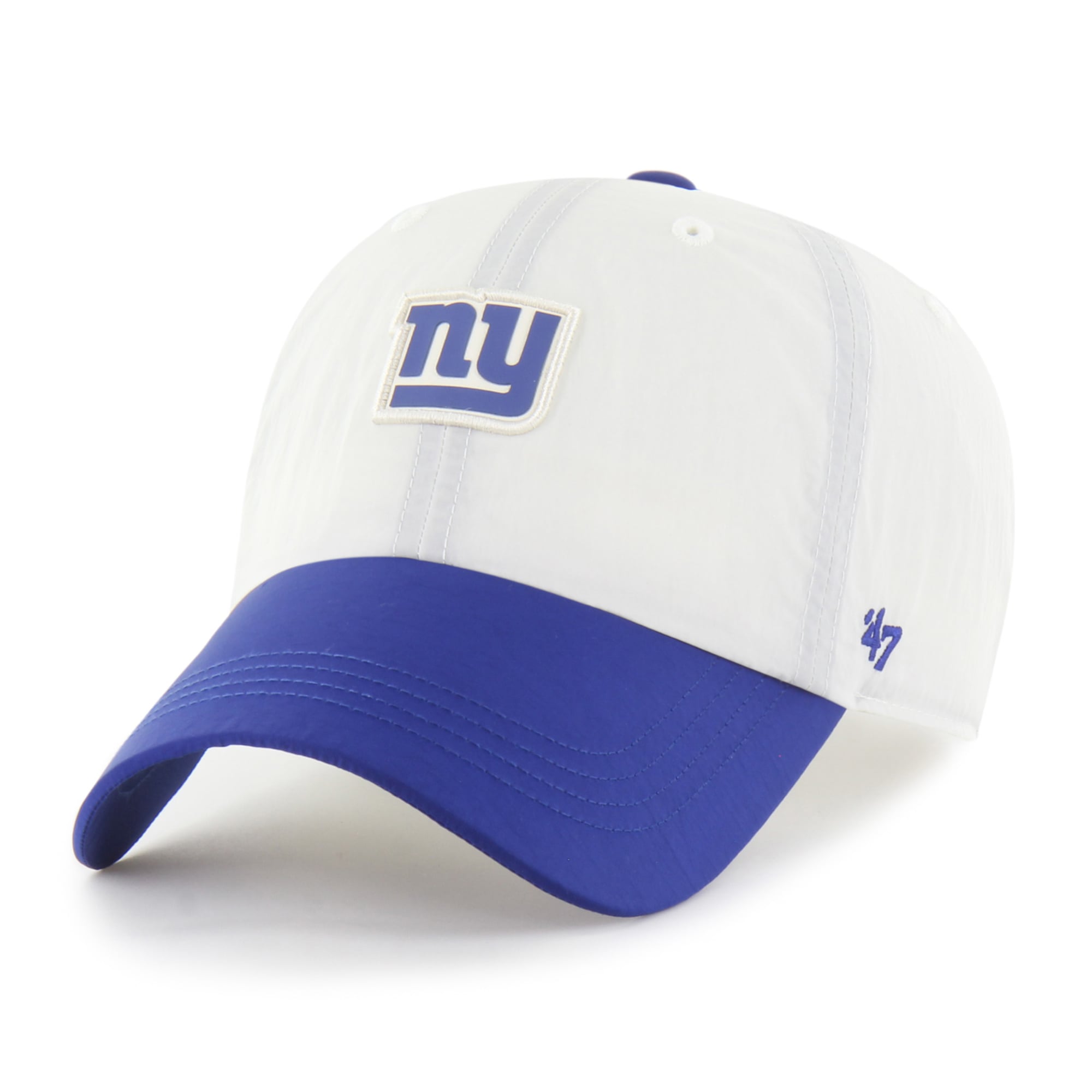 Men's '47 Cream New York Giants Modernia Clean Up Adjustable Hat