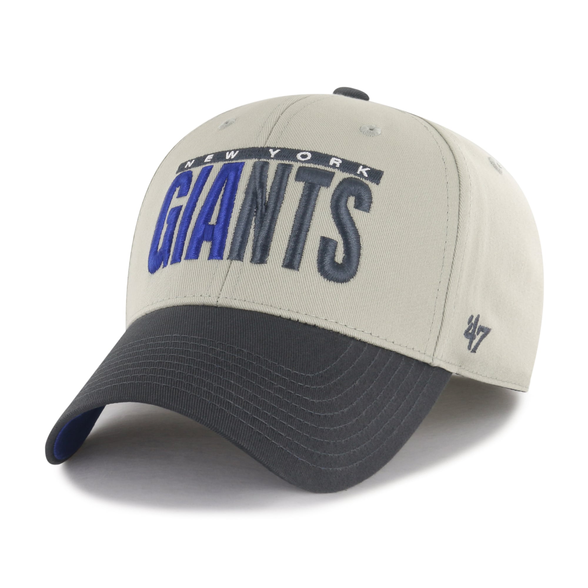 Casquette ajustable New York Giants MVP gris/noir « 47 »