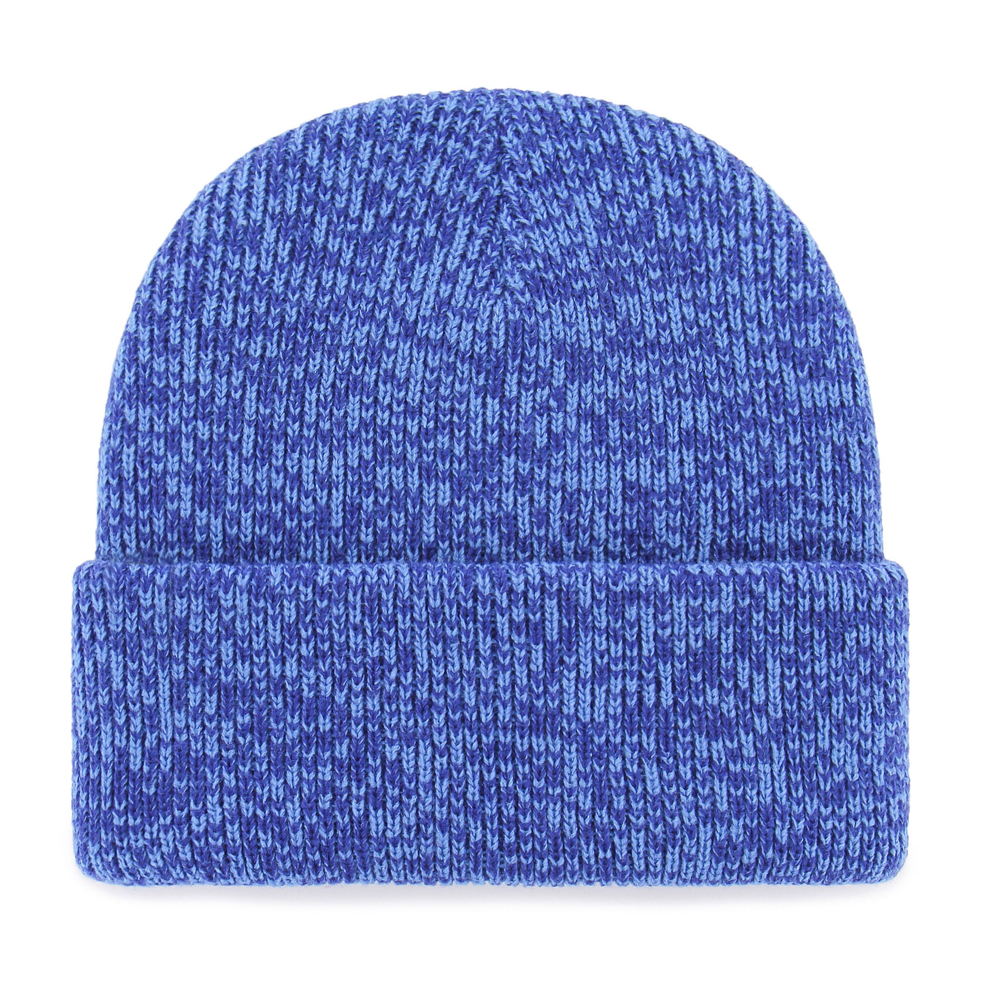 Bonnet en tricot à revers Brain Freeze bleu chiné '47 pour homme des New York Giants