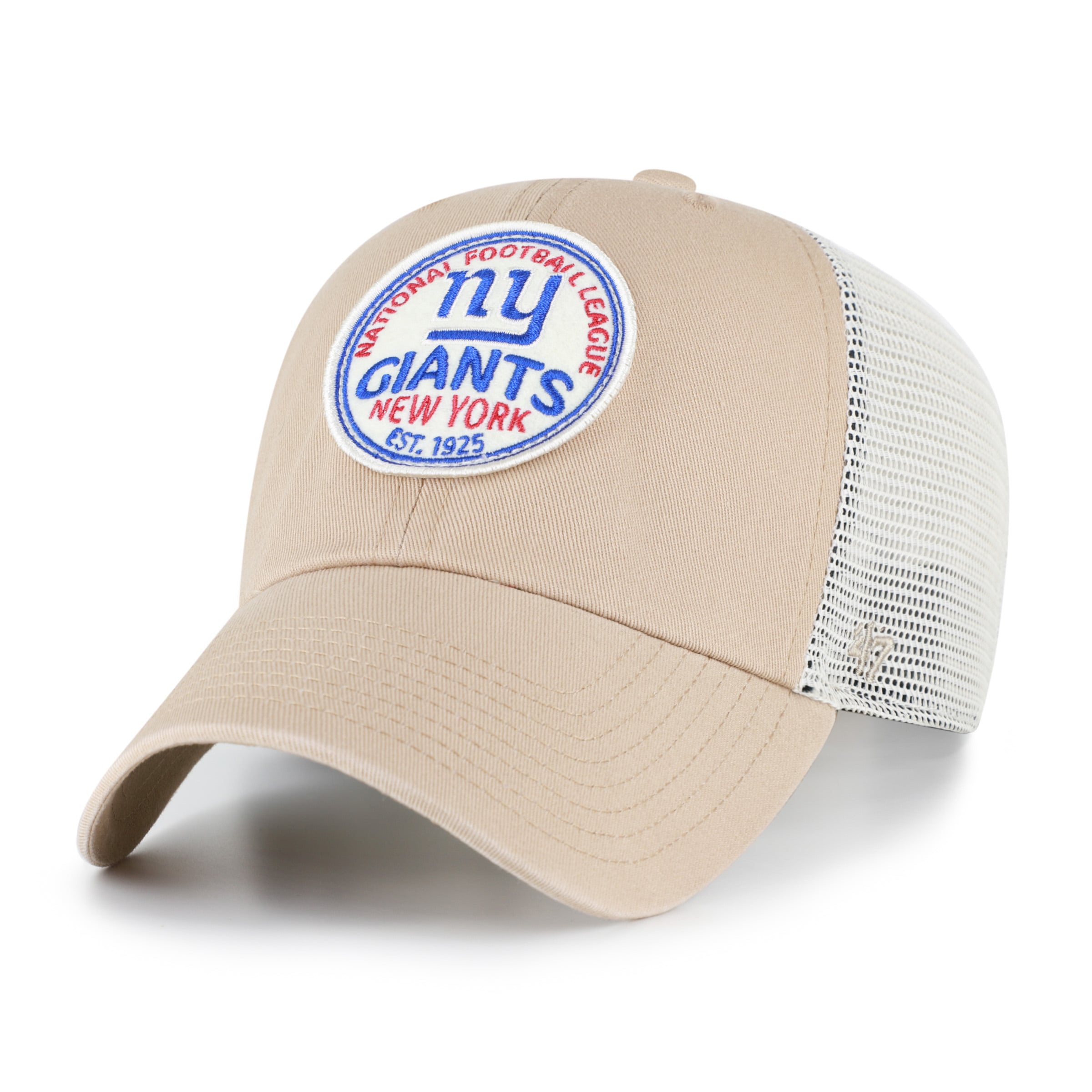 Casquette ajustable kaki '47 New York Giants Felton Clean Up pour homme