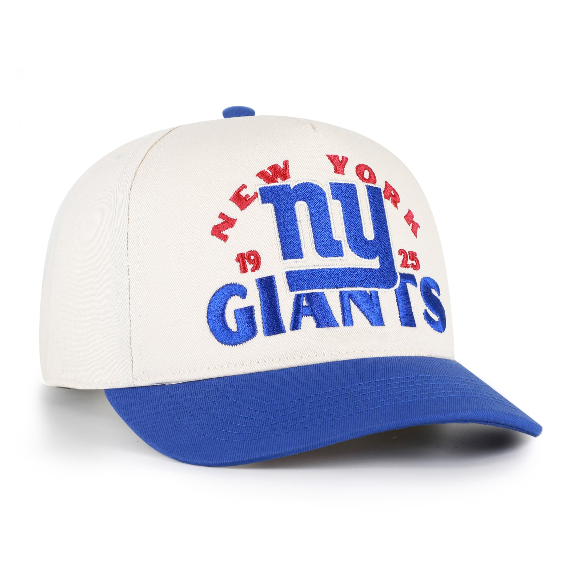 Casquette ajustable Arcitext Hitch New York Giants '47 Natural pour homme