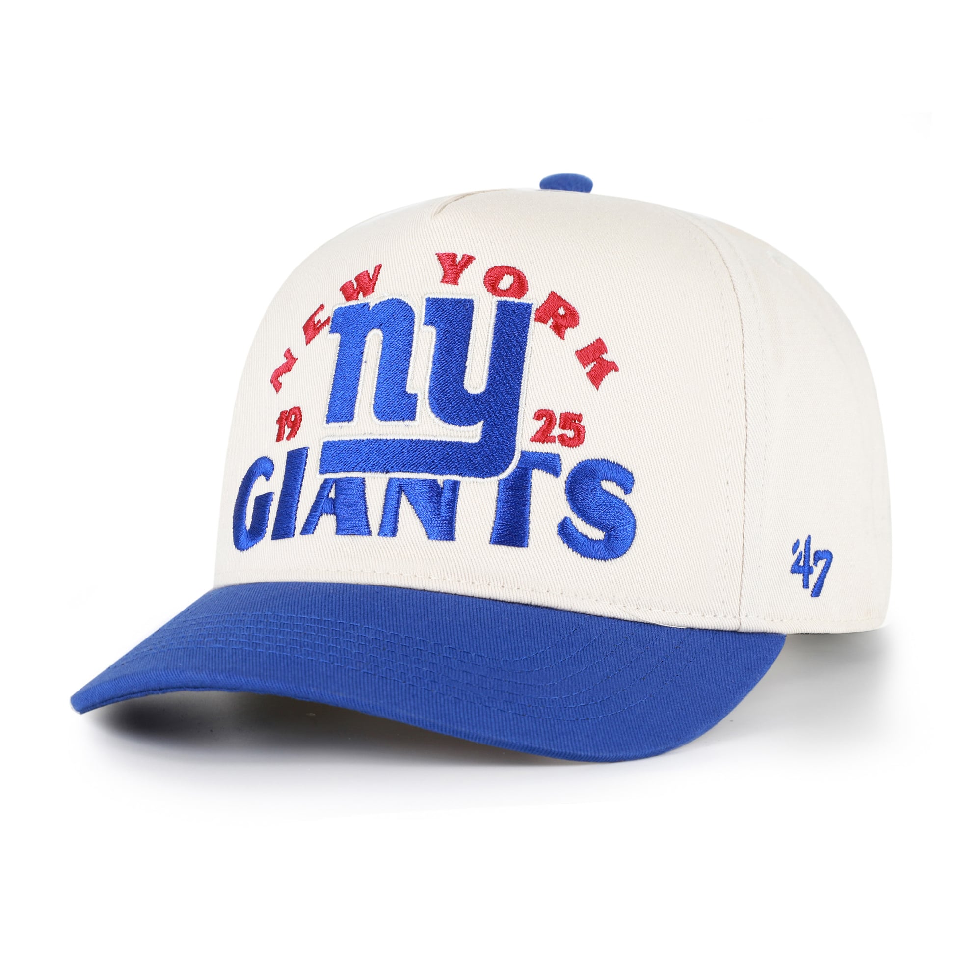 Casquette ajustable Arcitext Hitch New York Giants '47 Natural pour homme