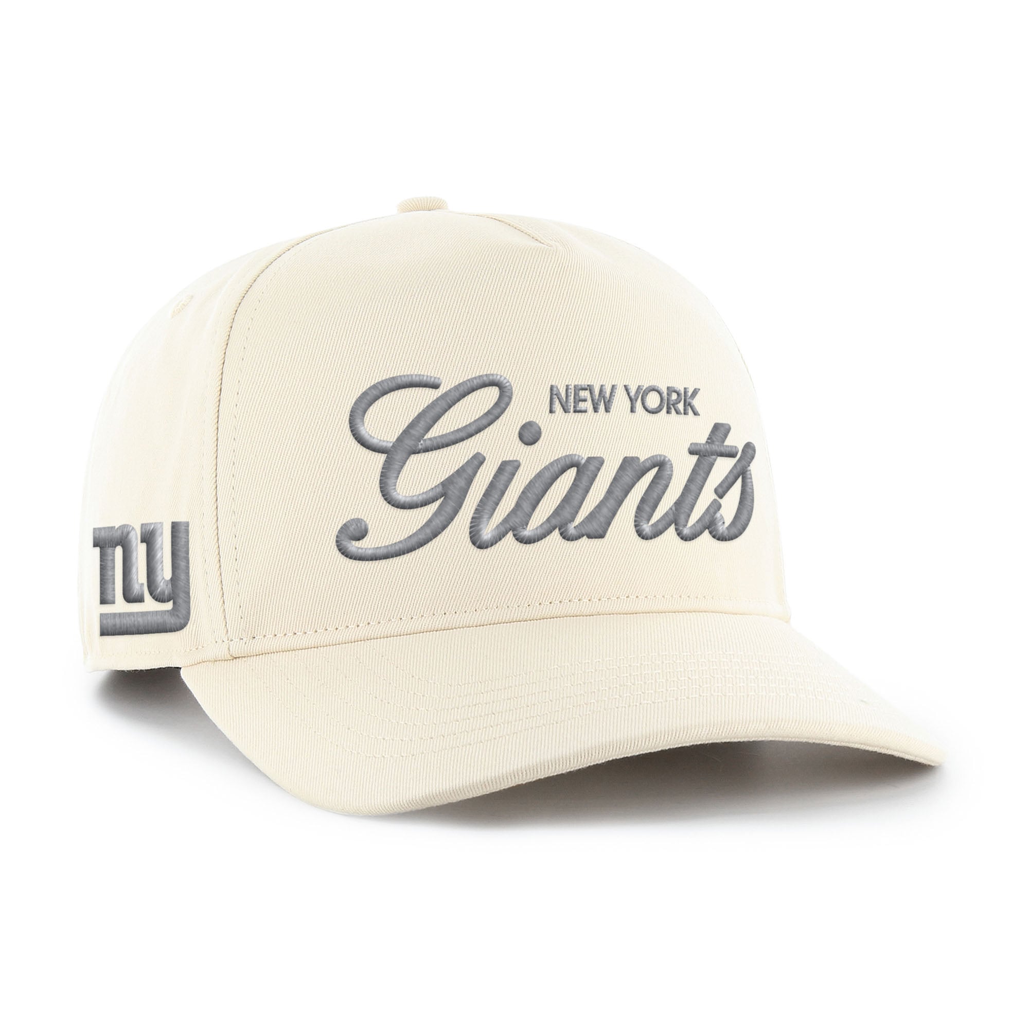 Casquette ajustable pour homme '47 Natural New York Giants Foundational Script Hitch