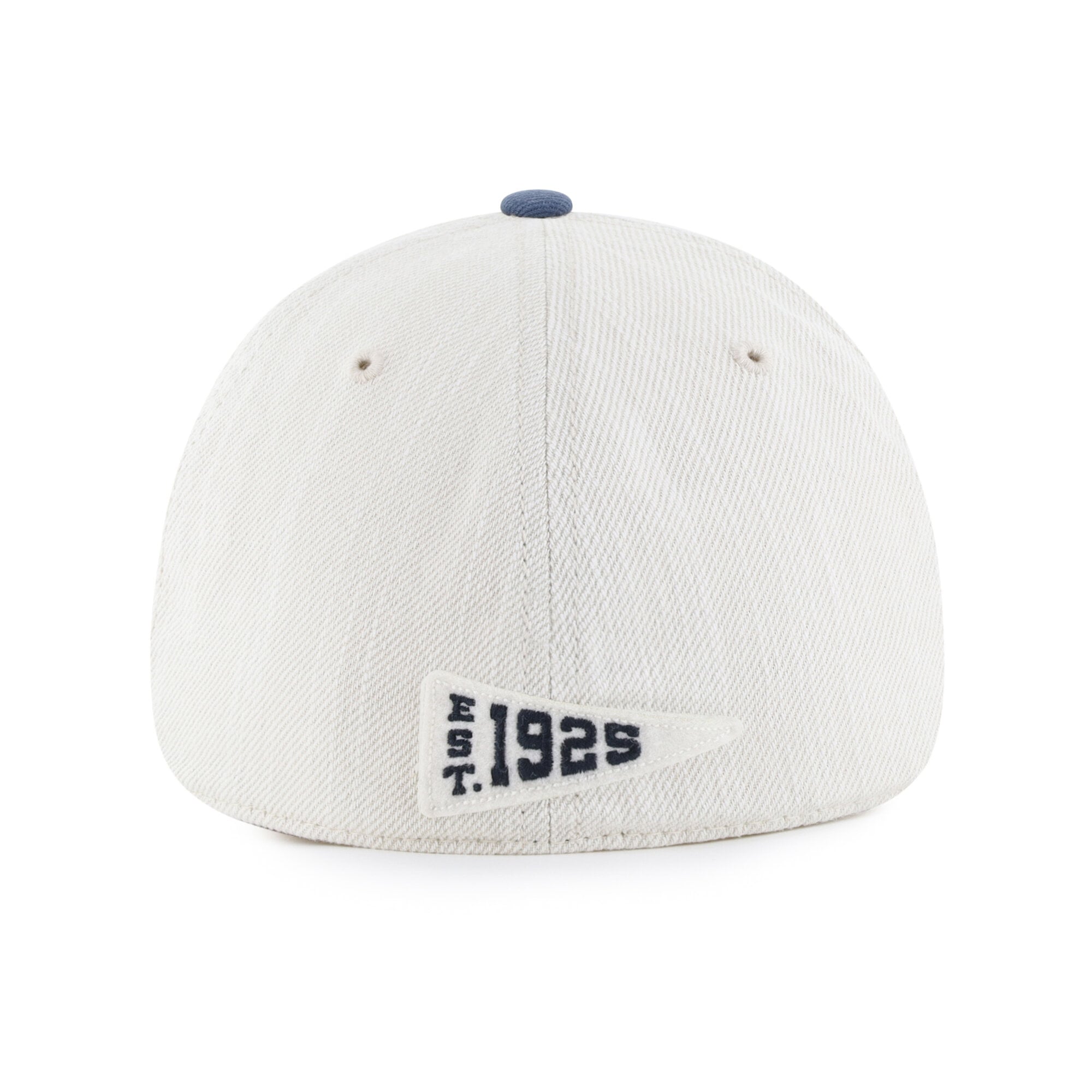 Men's '47 Natural New York Giants Throwback Groton Franchise Fitted Hat