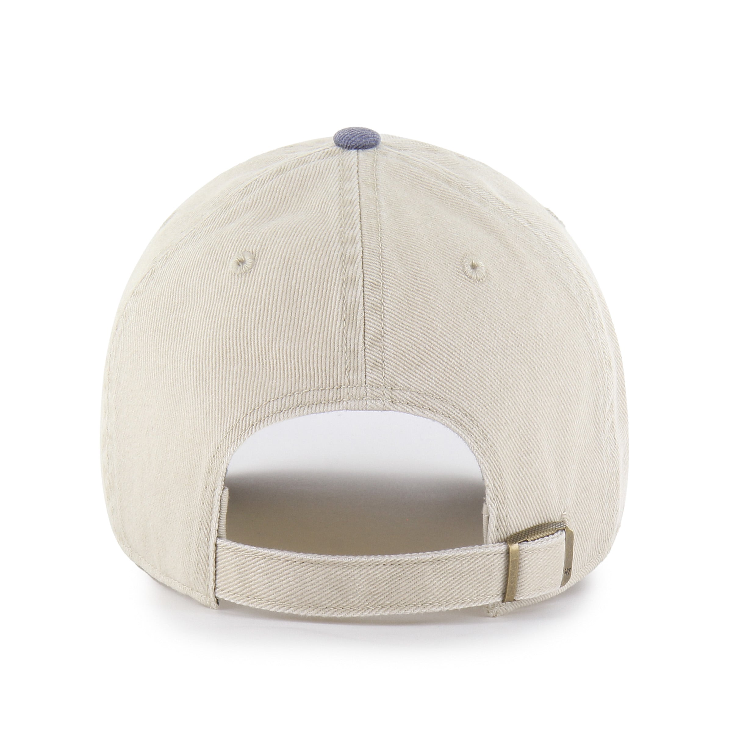 Casquette ajustable pour homme « 47 Natural New York Giants Throwback Logo Line Clean Up »