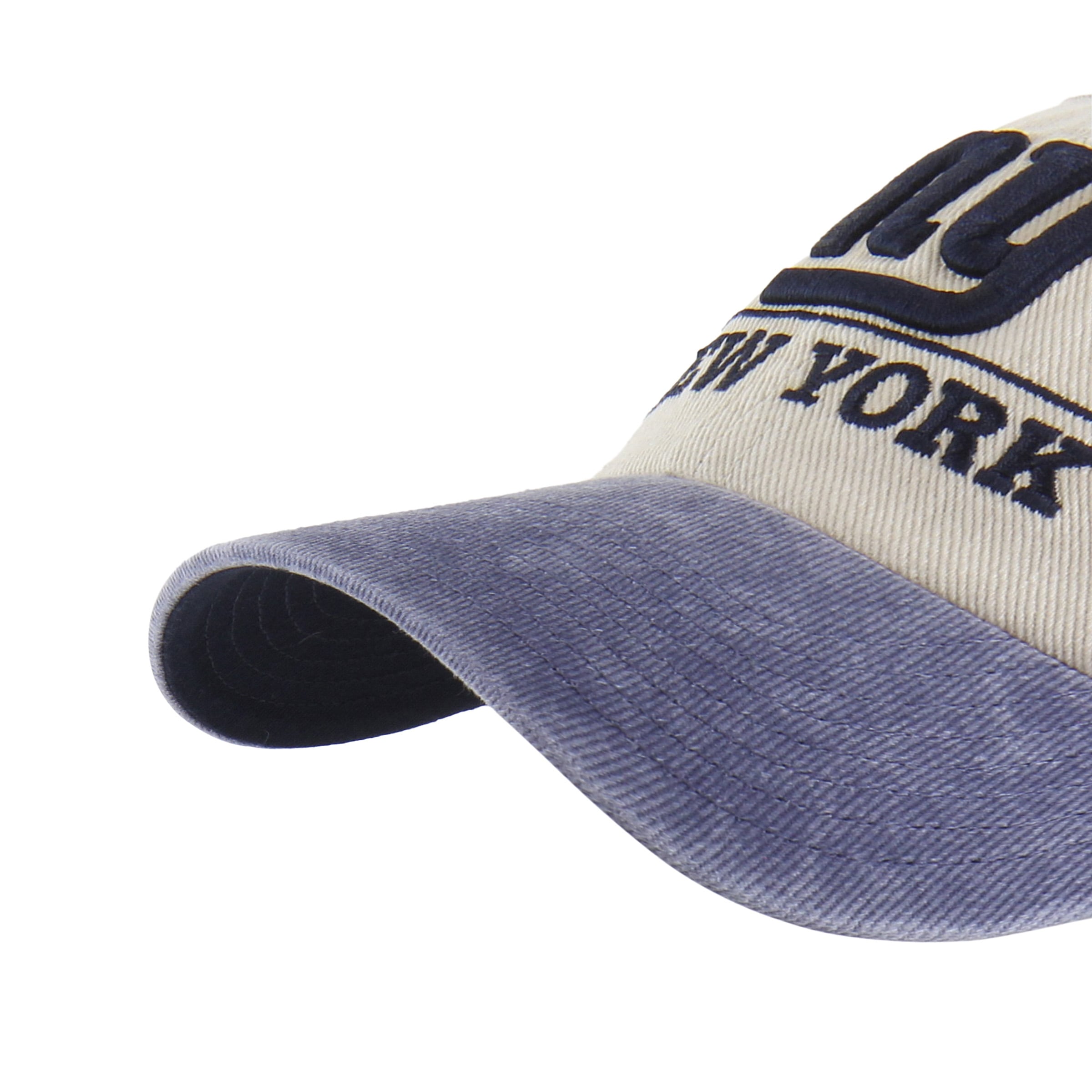 Casquette ajustable pour homme « 47 Natural New York Giants Throwback Logo Line Clean Up »