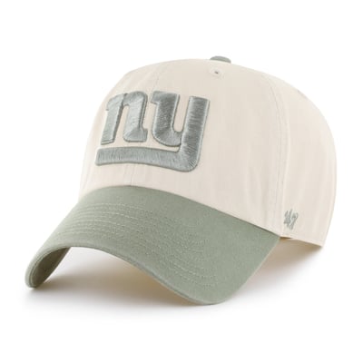 New York Giants '47 Clean Up Adjustable Hat - Natural/Green
