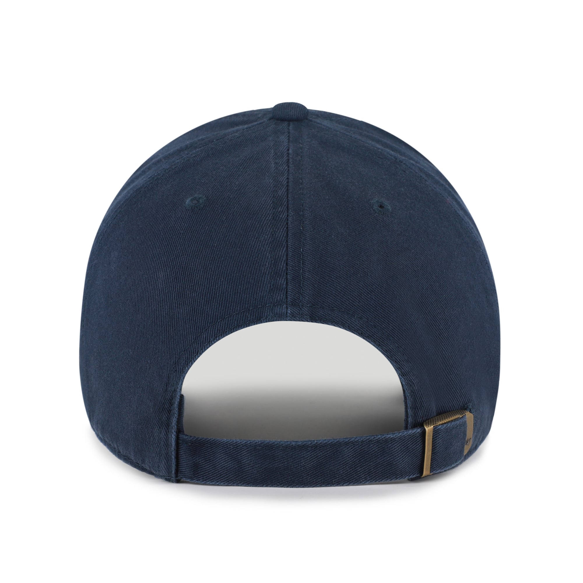 Men's '47 Navy New York Giants Throwback Graphic Clean Up Adjustable Hat