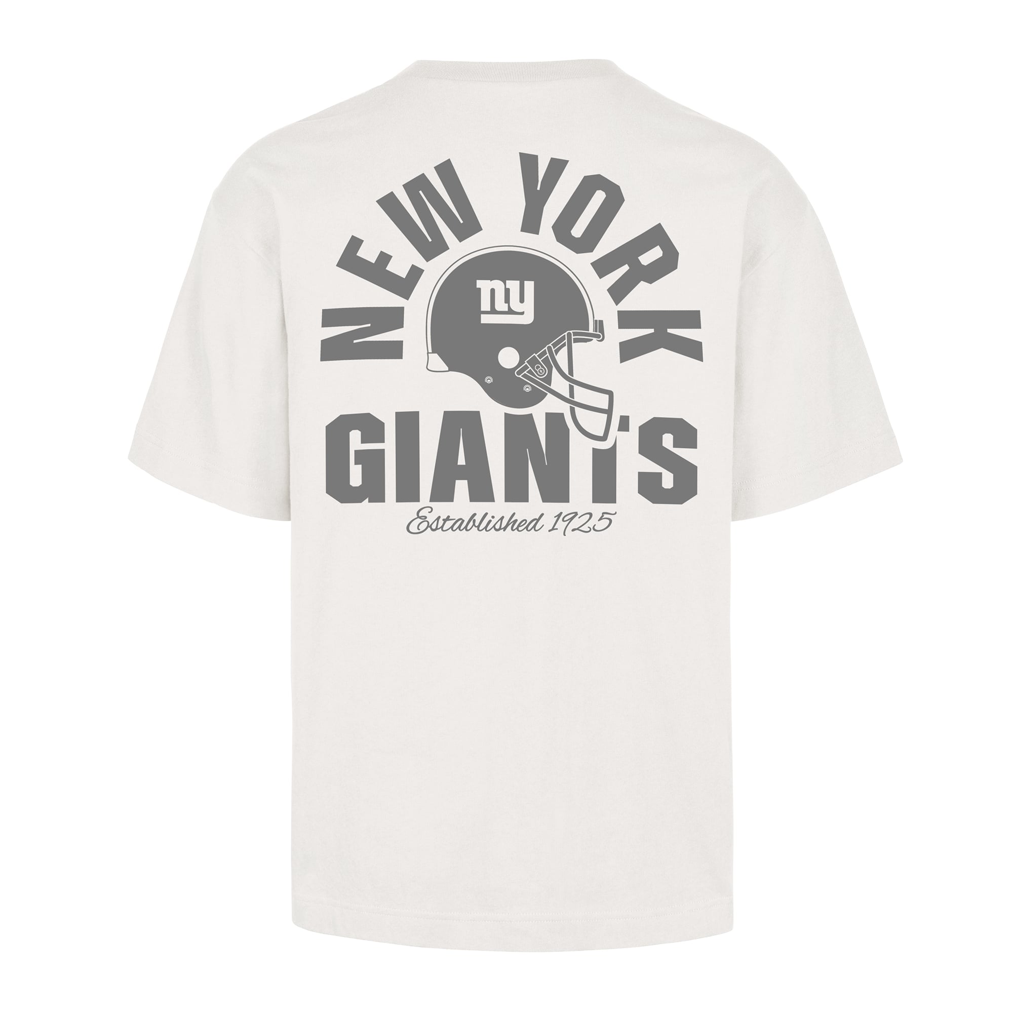 Men's '47 Off White New York Giants Photon Dust Foundation T-Shirt