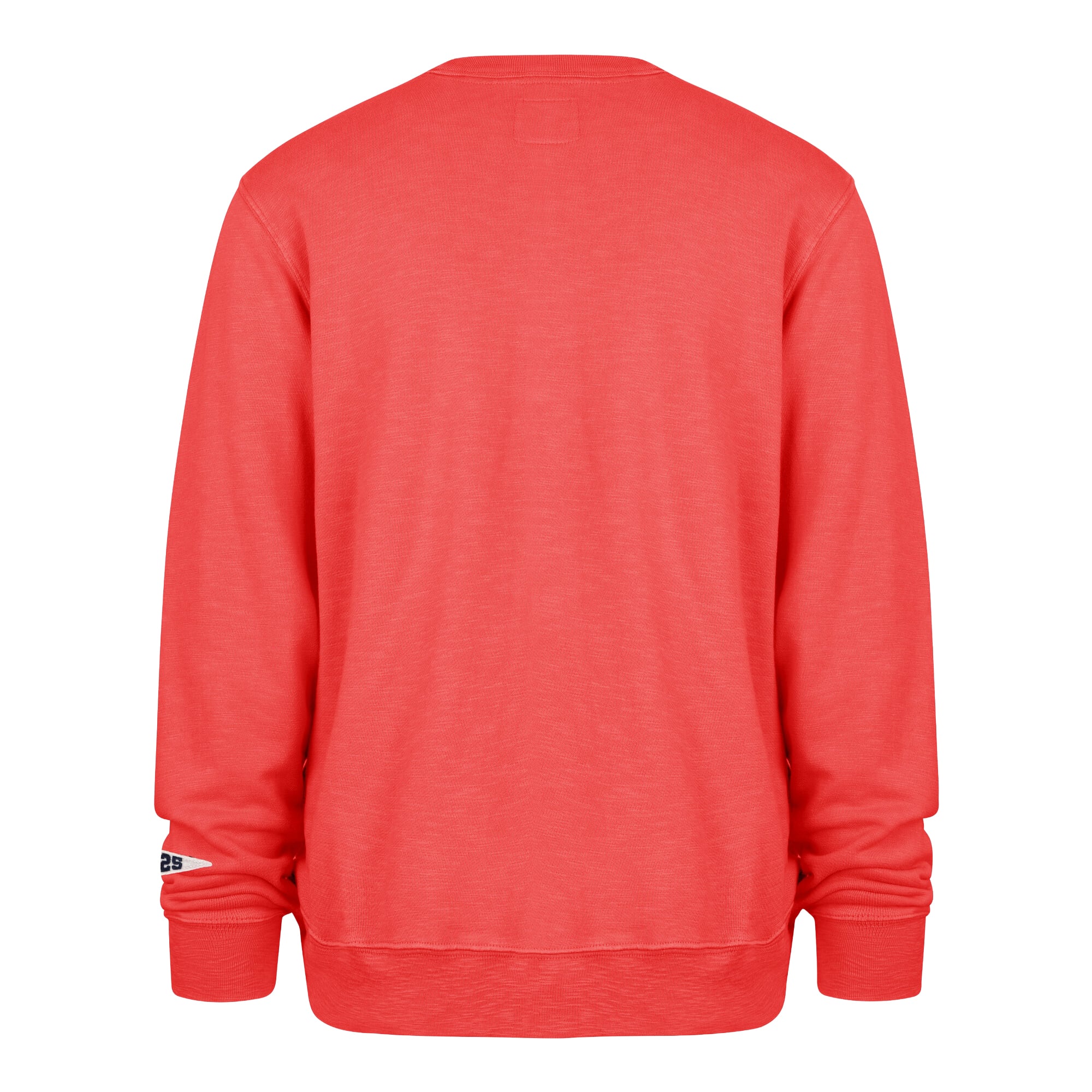 Men's '47 Red New York Giants Calderwood Well Worn French Terry Sweatshirt