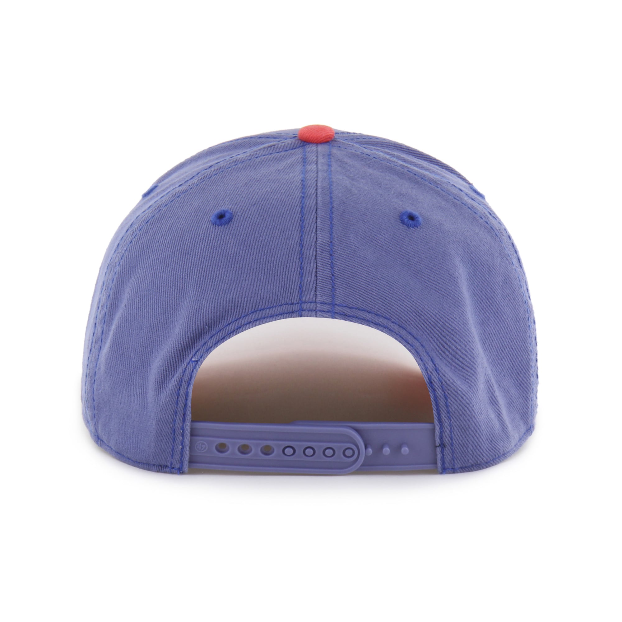 Casquette ajustable Calderwood Well Worn Hitch pour homme, modèle 47 Royal New York Giants