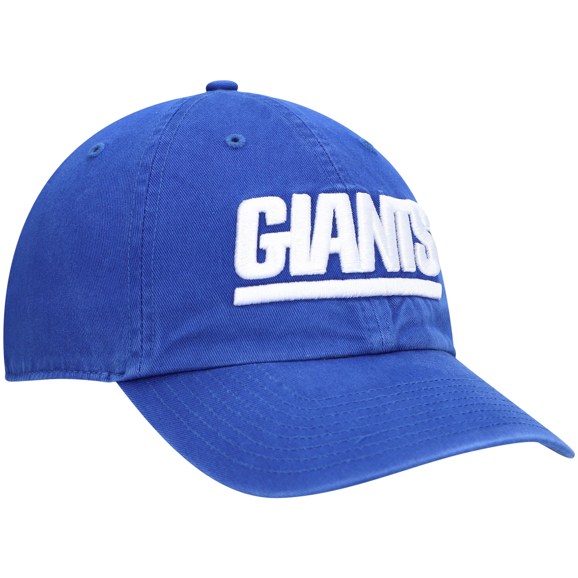 Casquette réglable '47 Royal New York Giants Clean Up Script pour homme