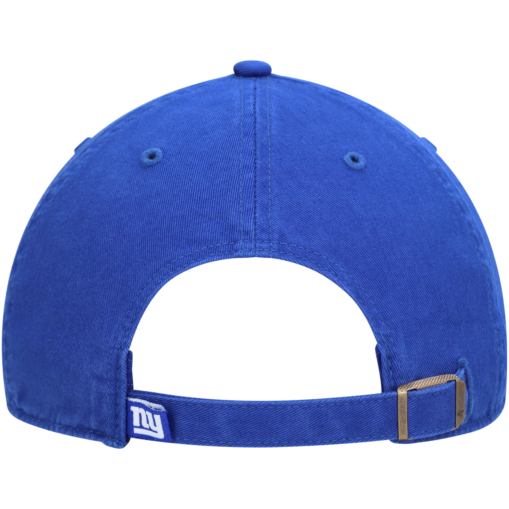 Casquette réglable '47 Royal New York Giants Clean Up Script pour homme