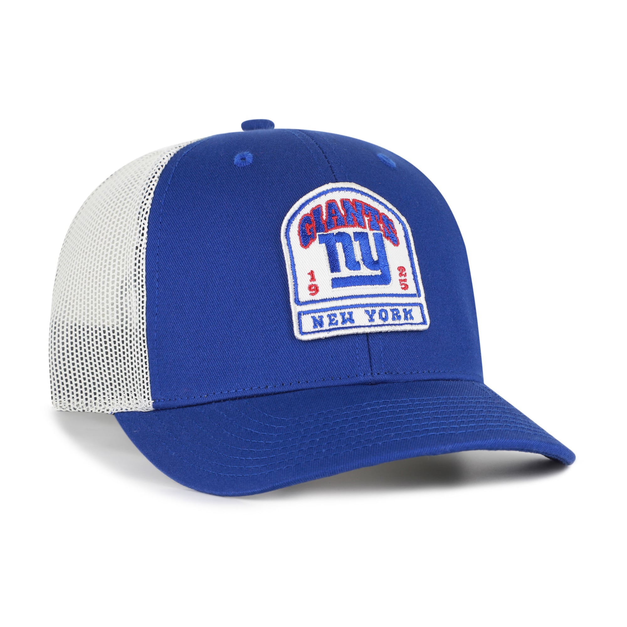 Men's '47 Royal New York Giants Headstone Trucker Adjustable Hat
