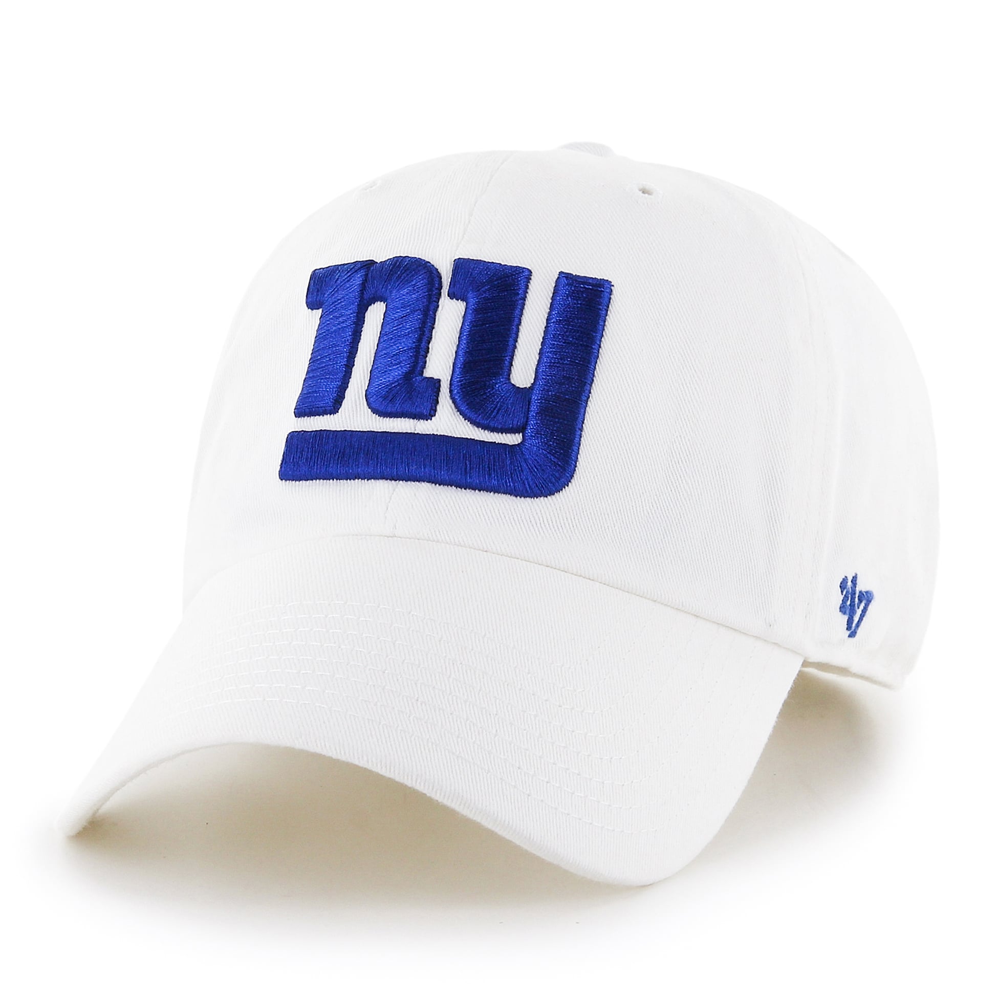 New York Giants '47 Clean Up Adjustable Hat - White