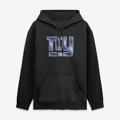 New York Giants  Metallic Mascot Hoodie - Black