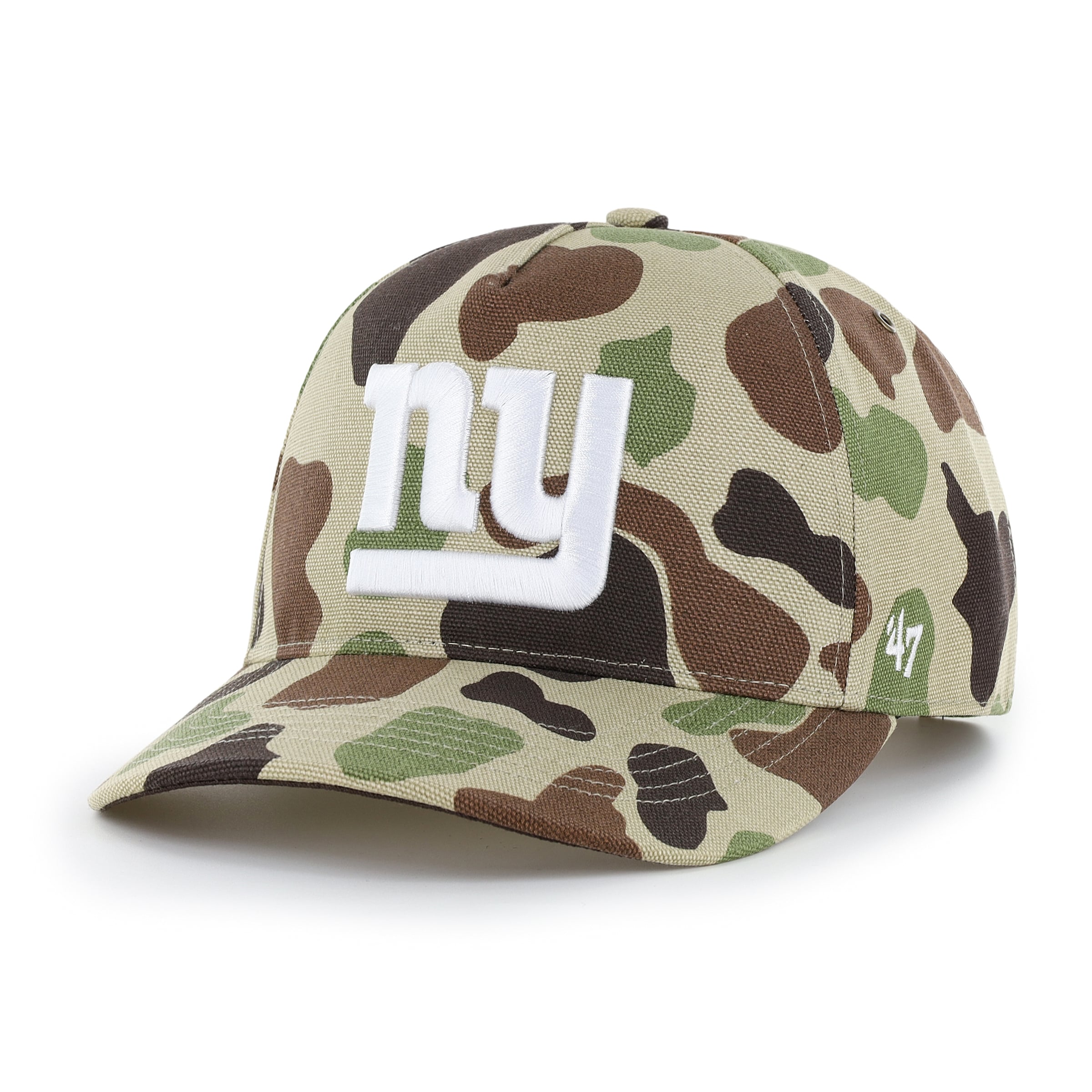 Casquette ajustable Carhartt x '47 Duck Camo New York Giants pour homme
