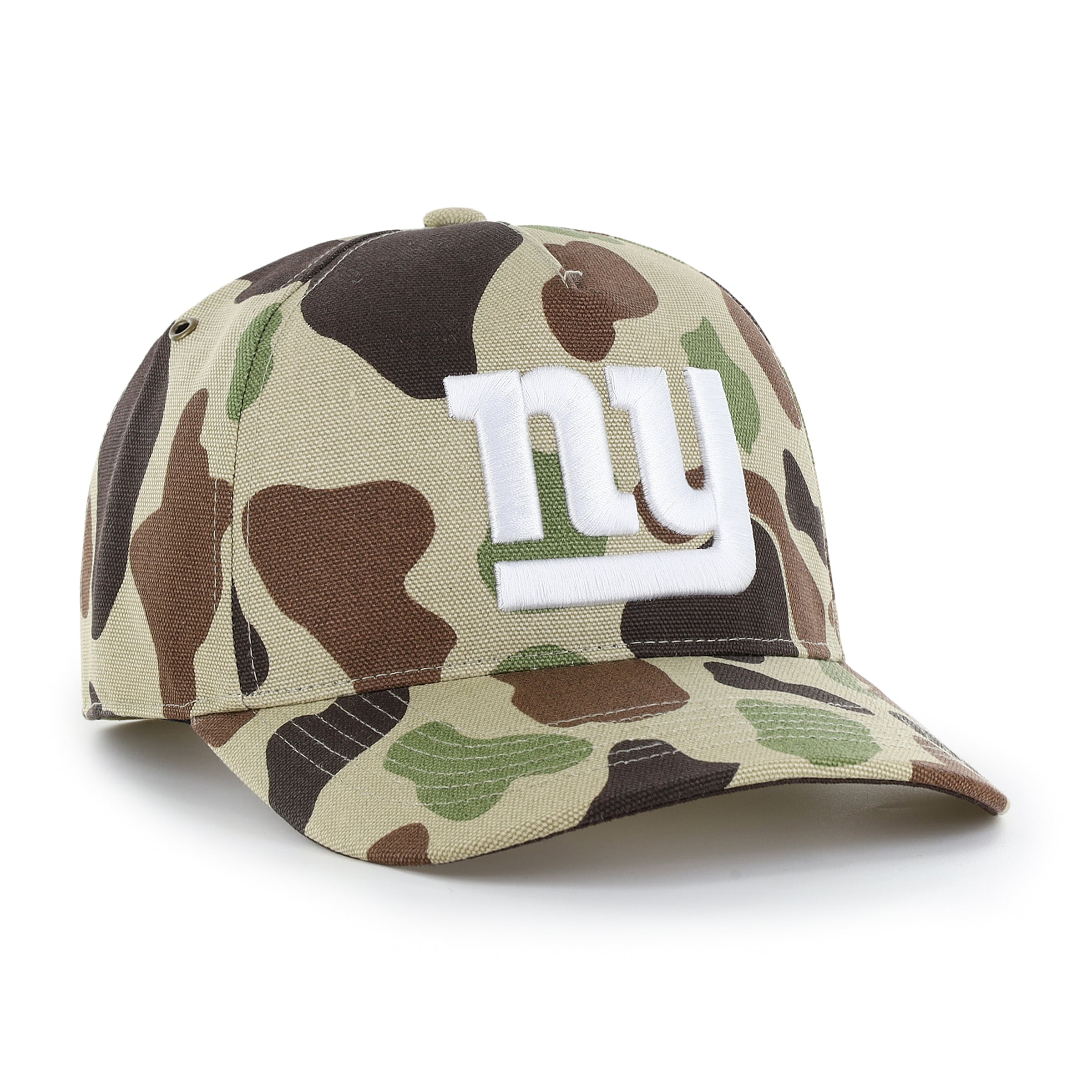 Casquette ajustable Carhartt x '47 Duck Camo New York Giants pour homme
