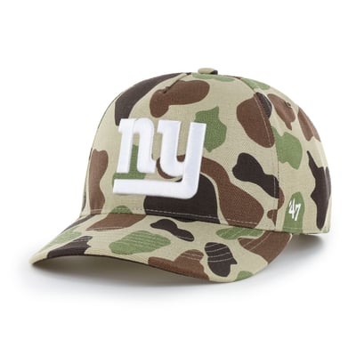 New York Giants Carhartt x '47 Hitch Adjustable Hat - Duck Camo