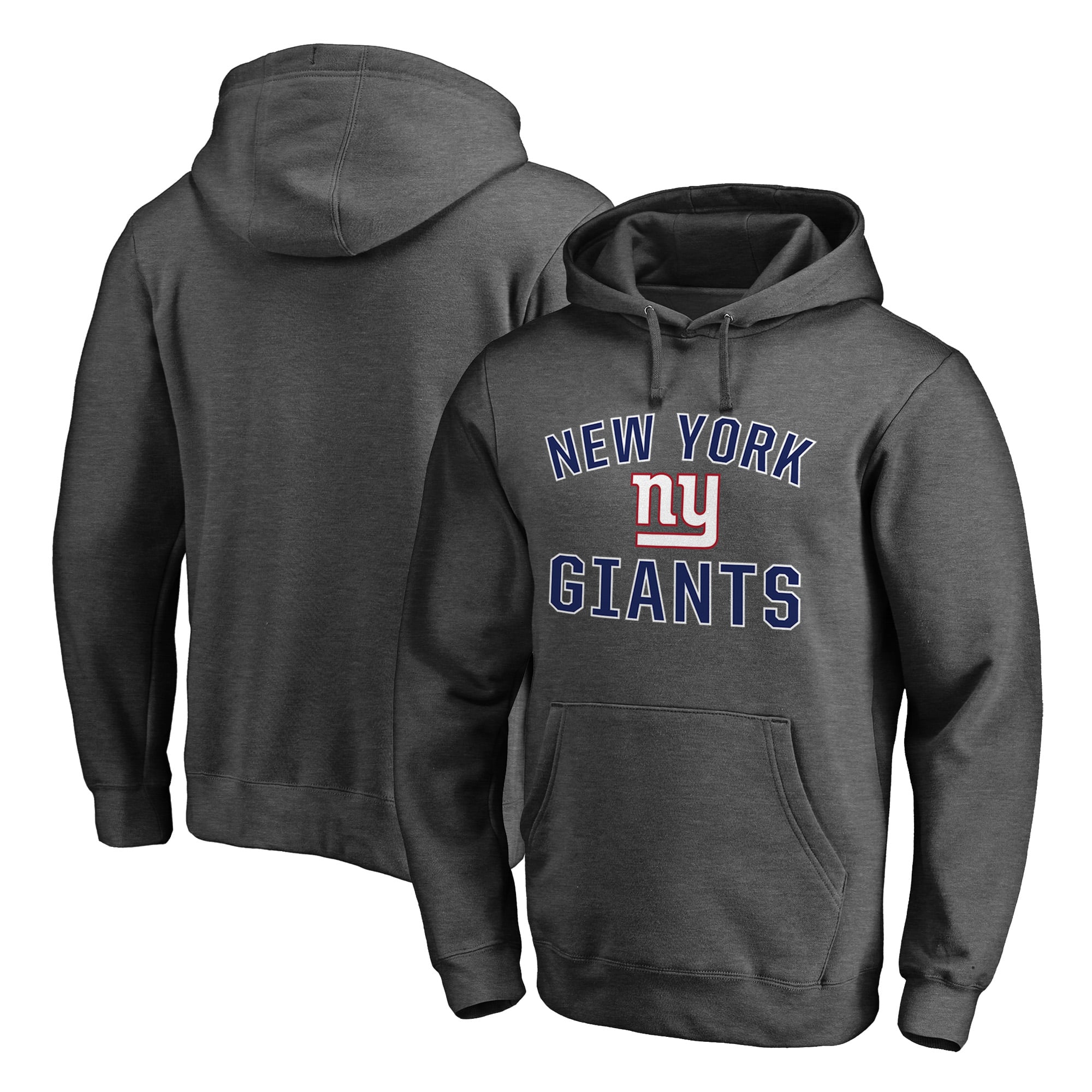 Sweat à capuche pour homme New York Giants Victory Arch, couleur anthracite