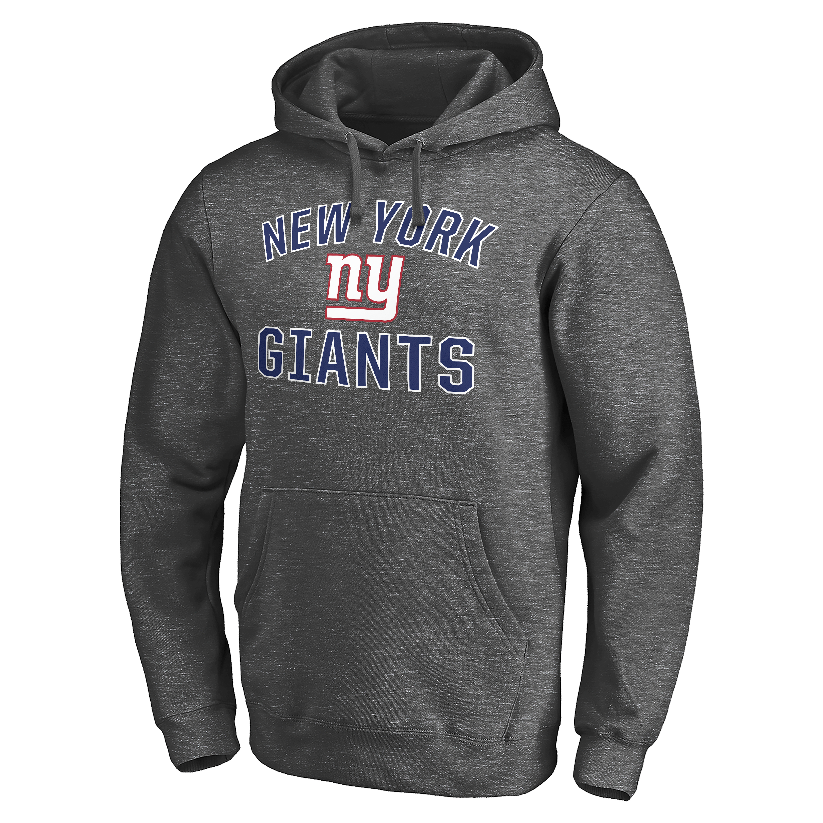 Sweat à capuche pour homme New York Giants Victory Arch, couleur anthracite