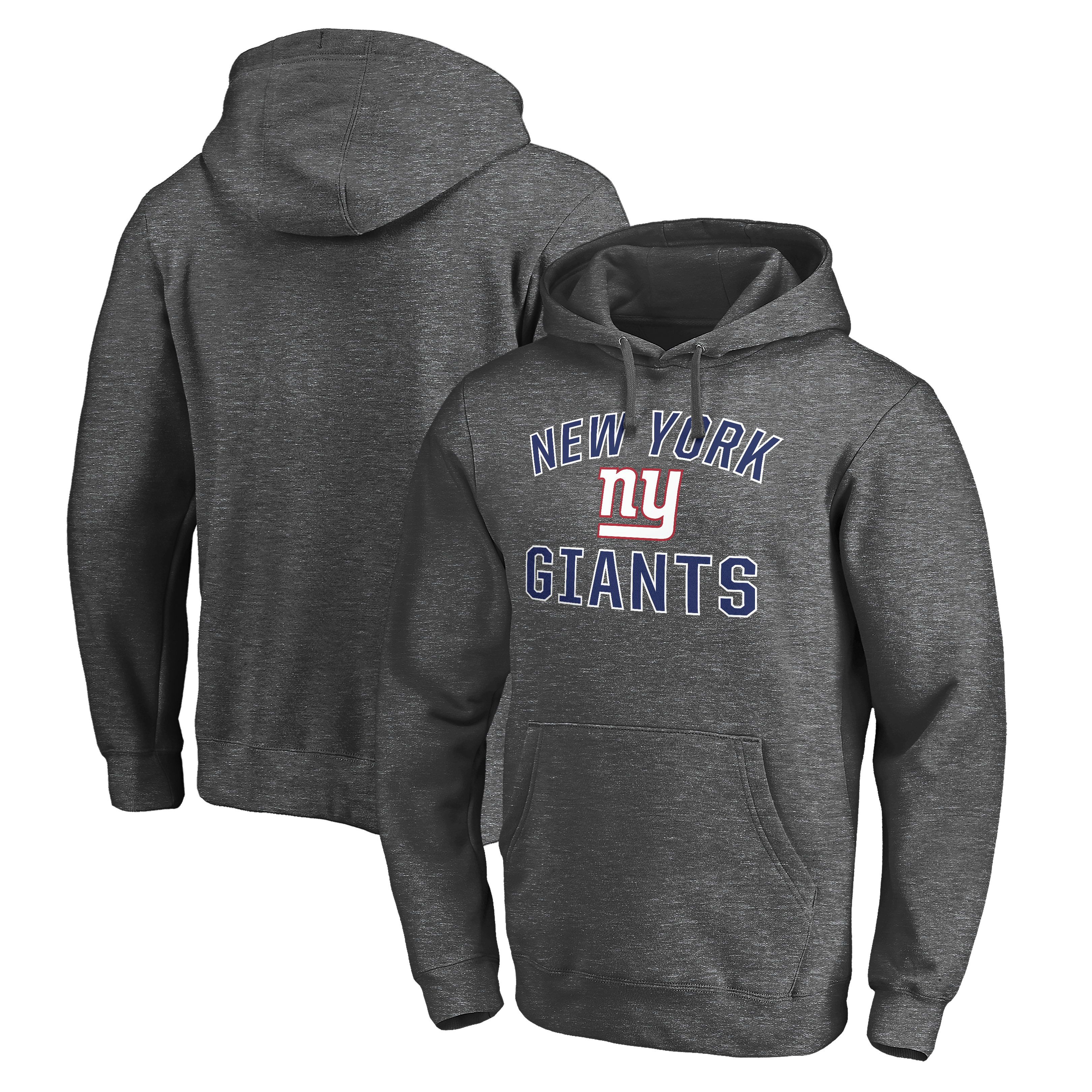 Sweat à capuche pour homme New York Giants Victory Arch, couleur anthracite