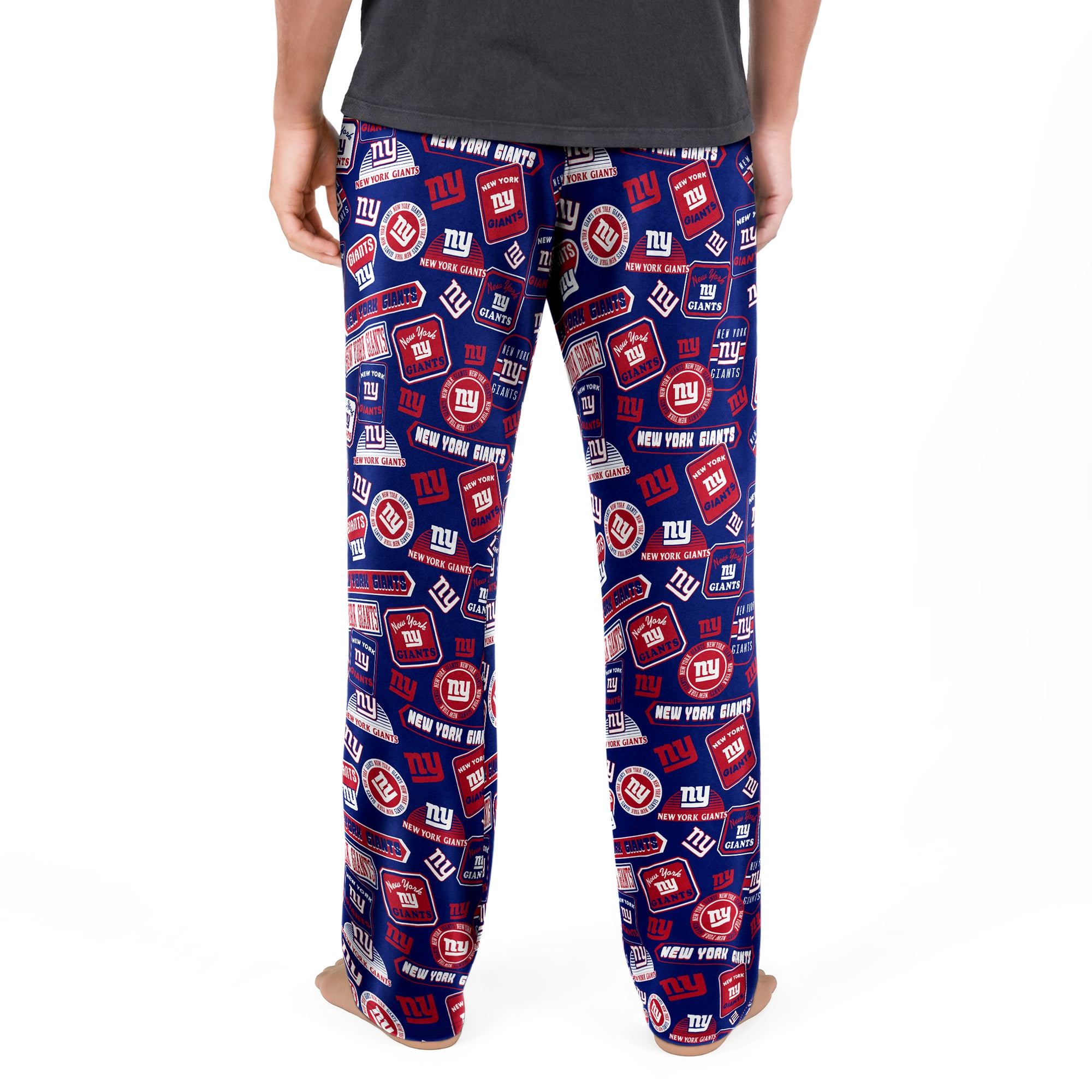 Men's Concepts Sport Royal New York Giants Grady Sleep Pants
