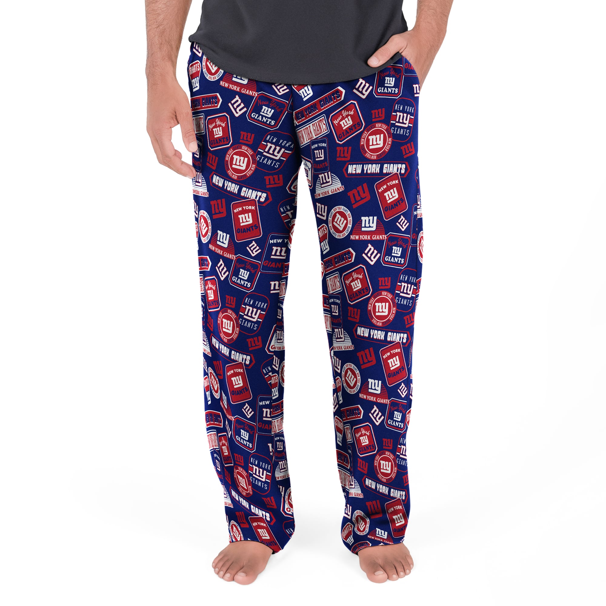 Men's Concepts Sport Royal New York Giants Grady Sleep Pants