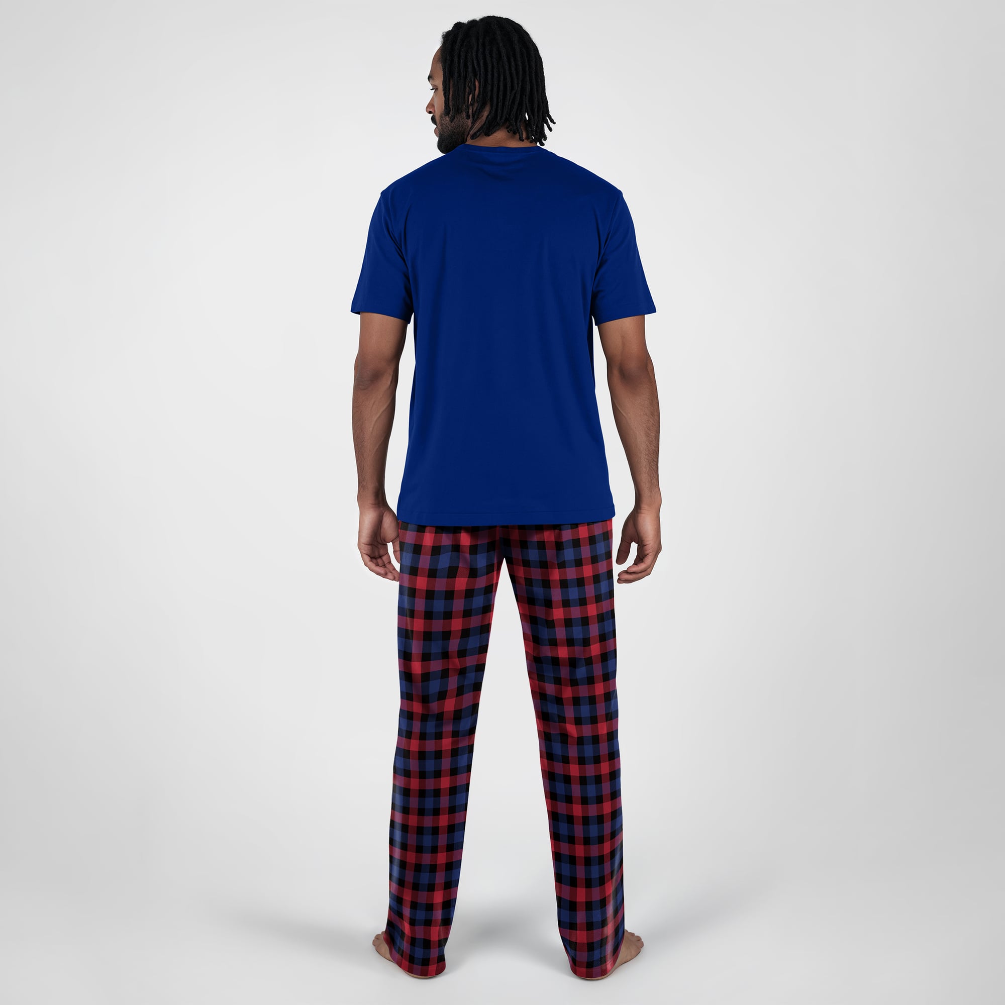 Men's Concepts Sport Royal New York Giants Highland Sleep Set