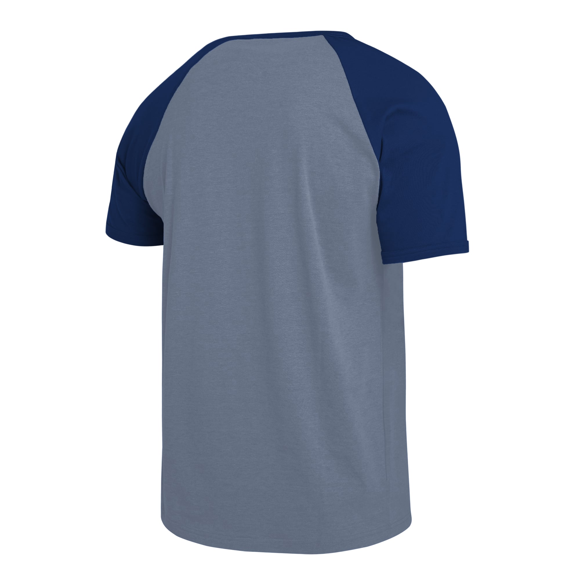 T-shirt raglan bleu marine New York Giants de la collection Darius Rucker pour homme par Fanatics