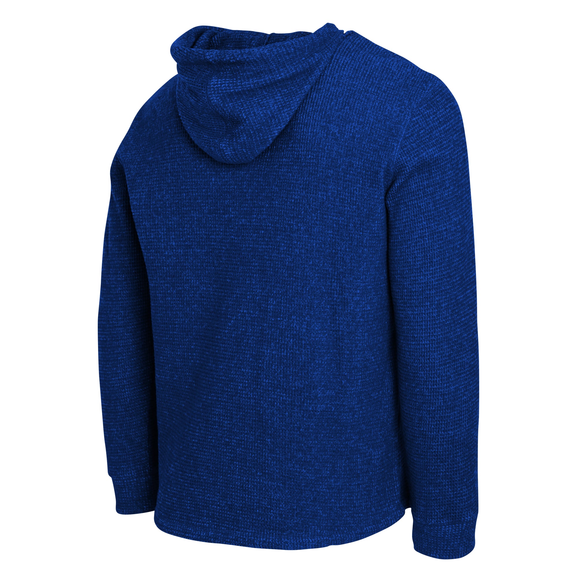 Collection Darius Rucker pour homme par Fanatics Royal T-shirt à manches longues capuche en maille gaufrée New York Giants