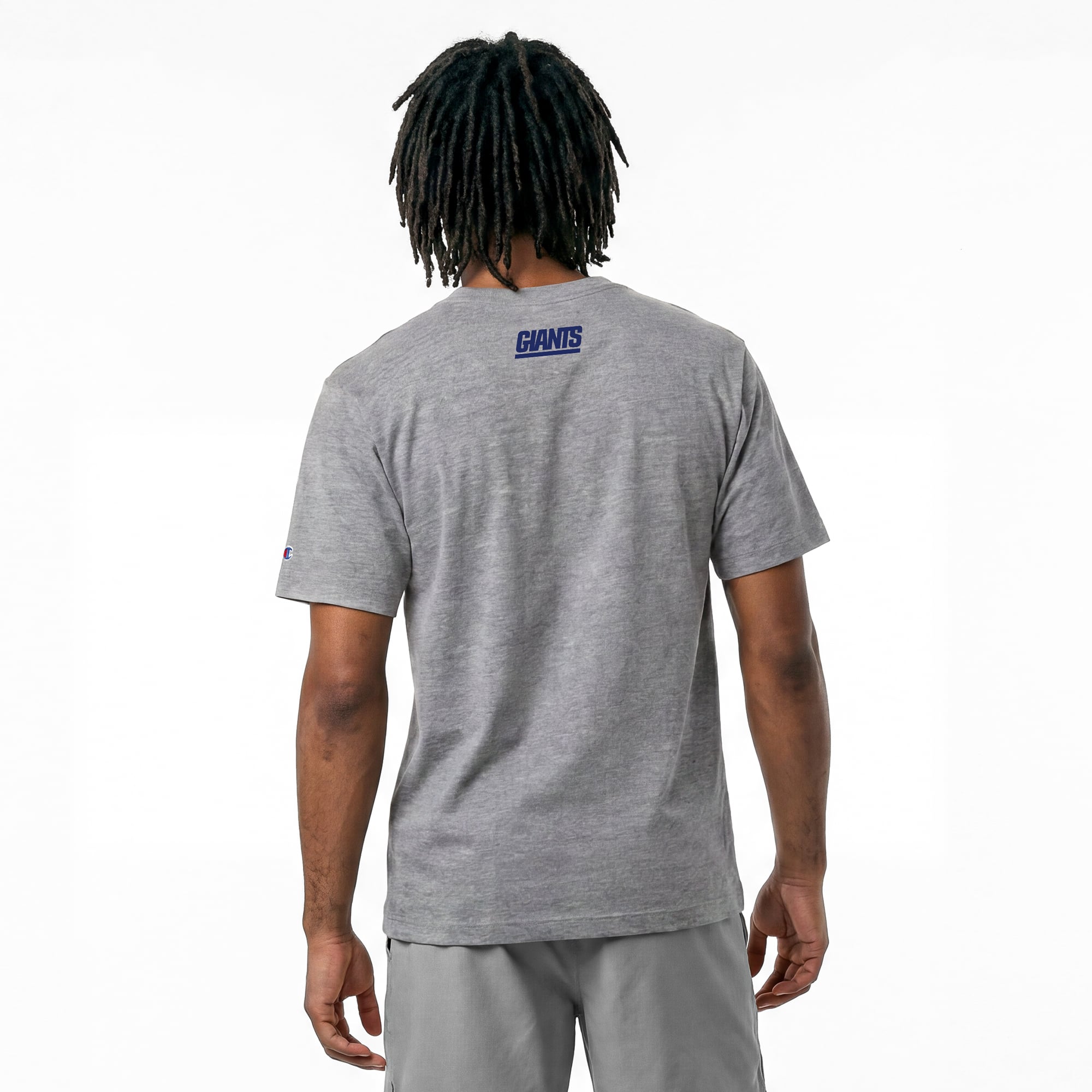 T-shirt homme Disney x Champion gris New York Giants Wreck-It Ralph All-Star