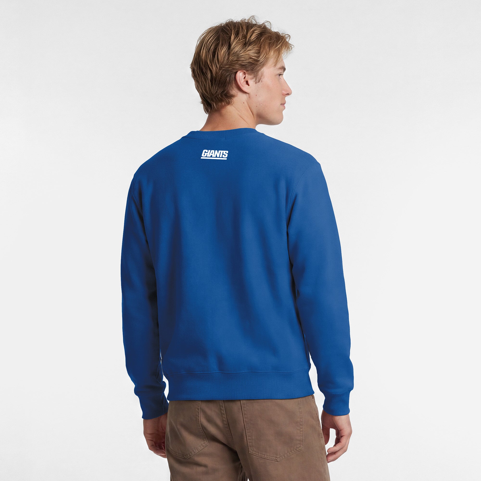 Sweat-shirt homme Disney x Champion Royal New York Giants Wreck-It Ralph Powerblend