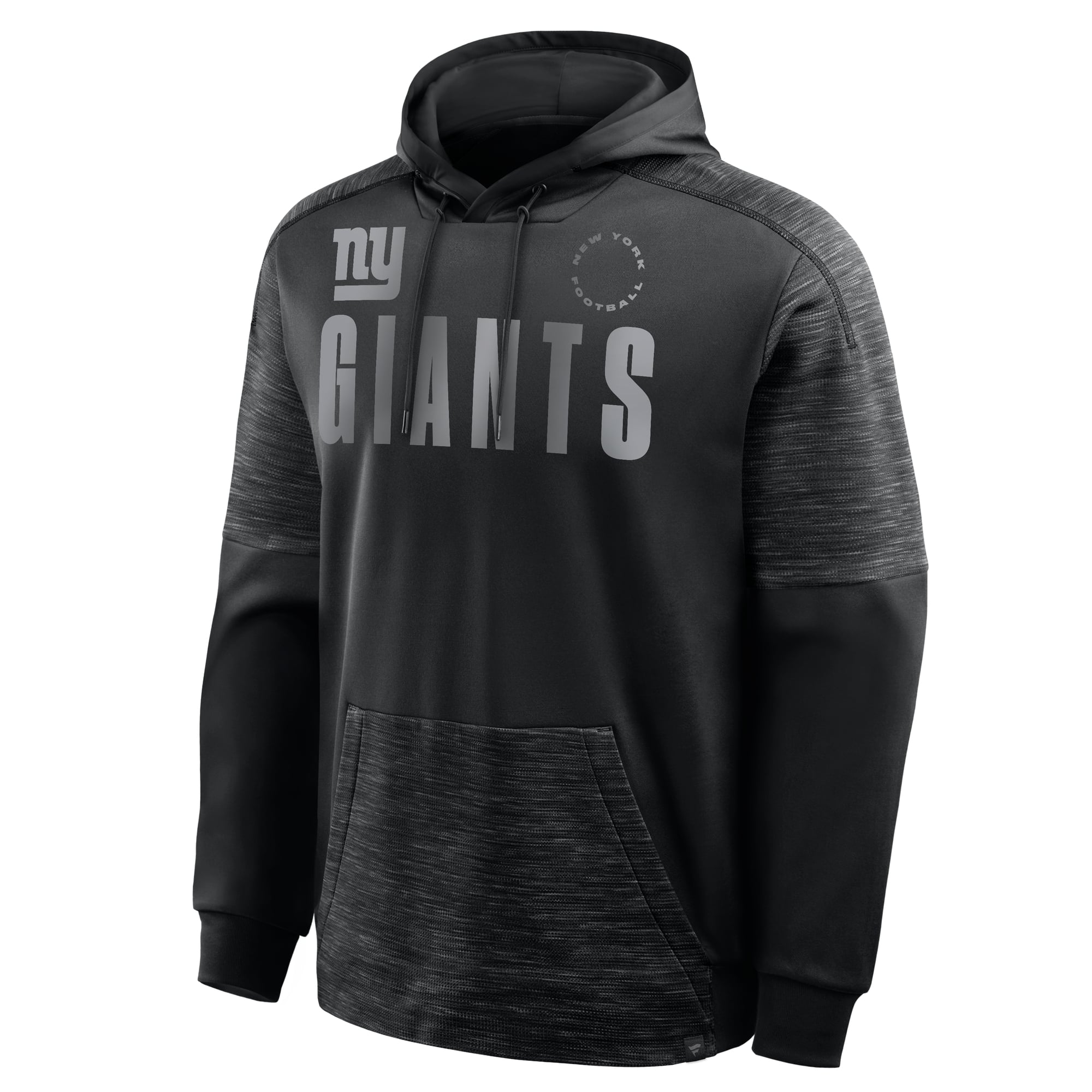 Men's Fanatics Black New York Giants Chip Shot Pullover Hoodie