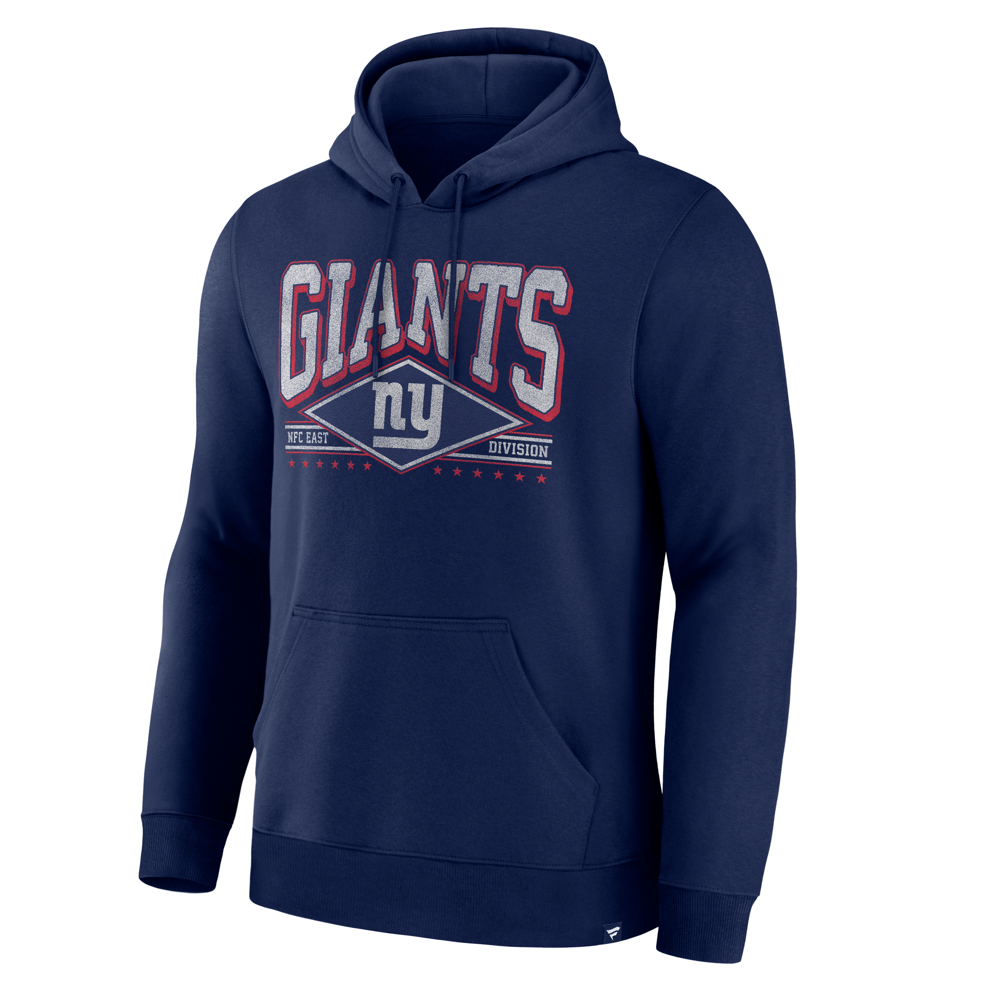 Men's Fanatics Navy New York Giants Delay Of The Game Legacy Fleece Hoodie
