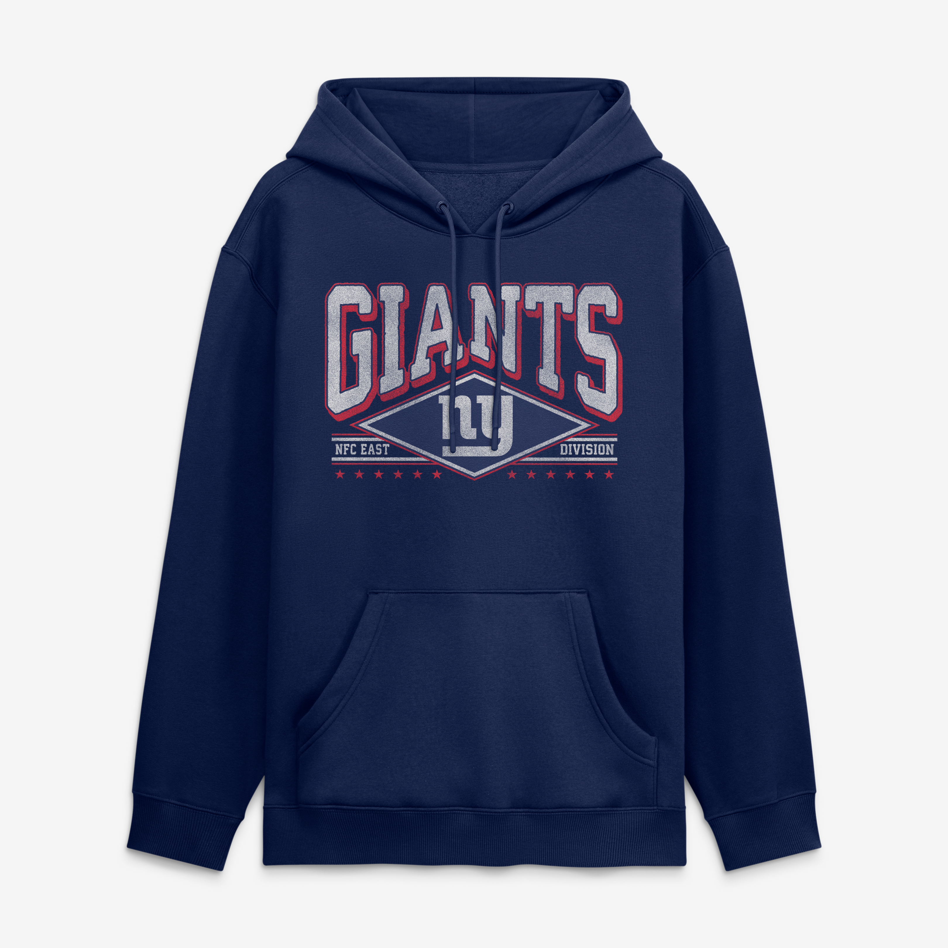 Men's Fanatics Navy New York Giants Delay Of The Game Legacy Fleece Hoodie