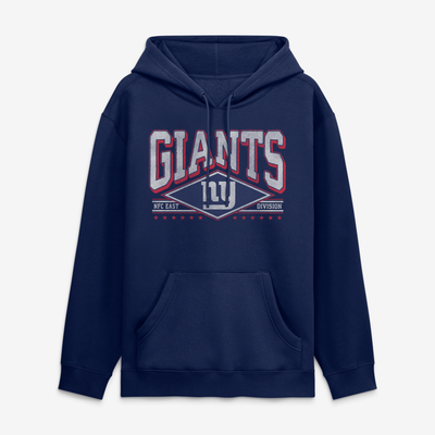 New York Giants Fanatics Delay Of The Game Legacy Fleece Hoodie - Navy