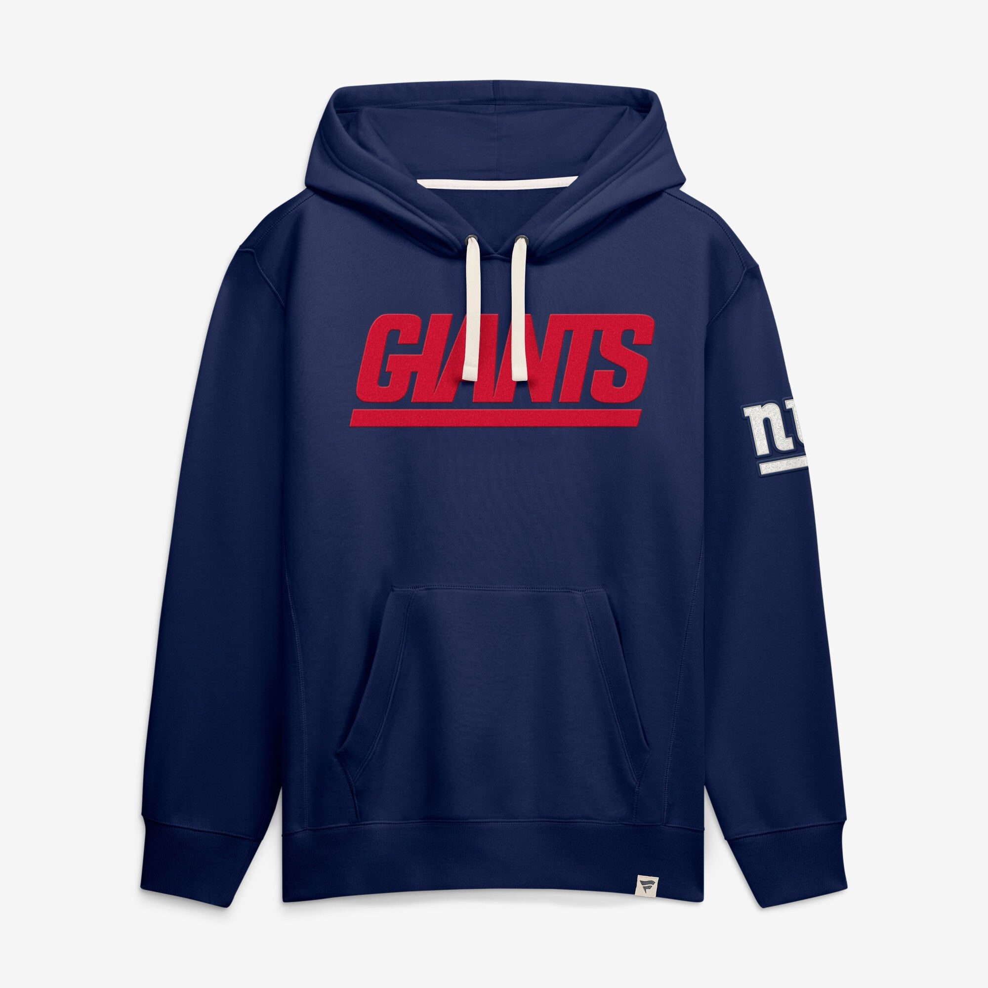 Men's Fanatics Navy New York Giants Horizons Heritage Pullover Hoodie