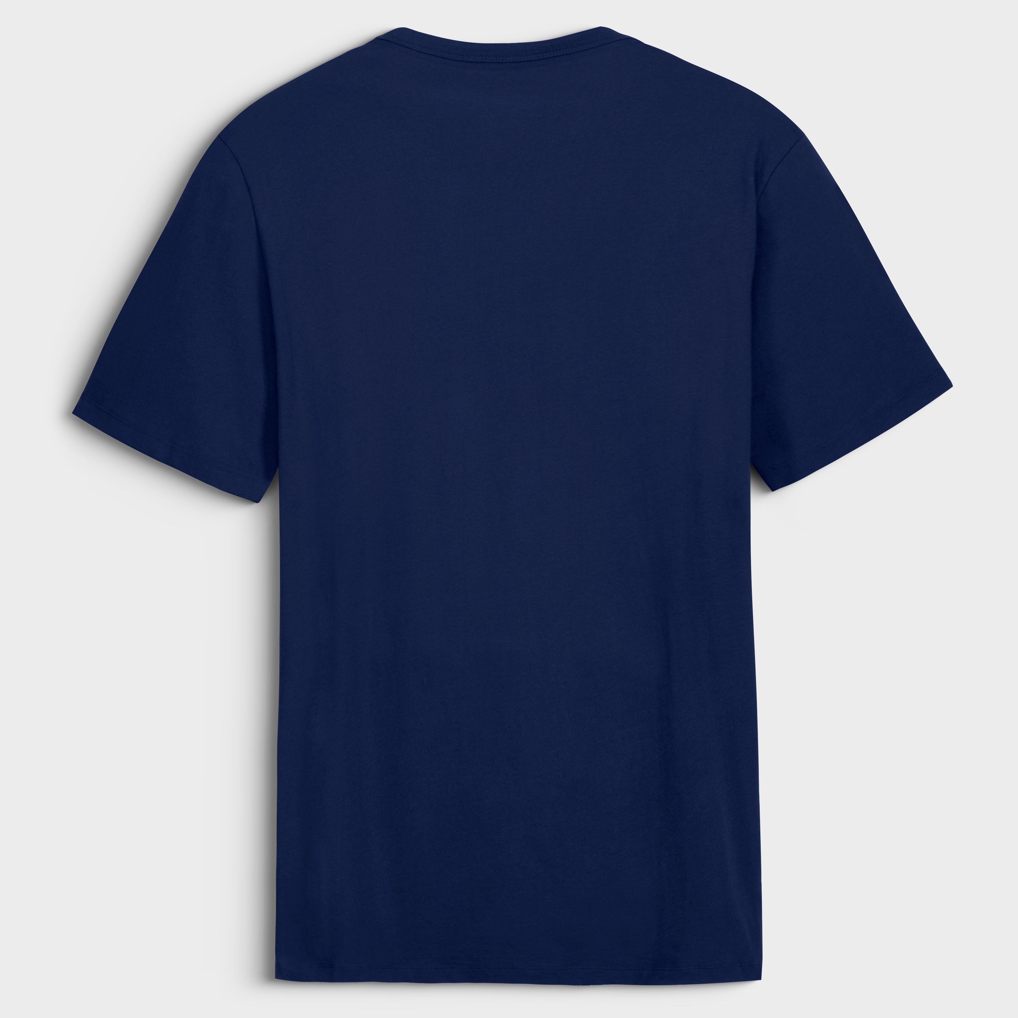Men's Fanatics Navy New York Giants Old Fashion Rushing Legacy Cotton T-Shirt