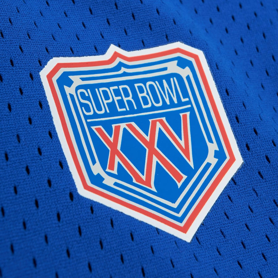 Men's Lawrence Taylor Royal New York Giants Retired Player Name & Number Mesh T-Shirt