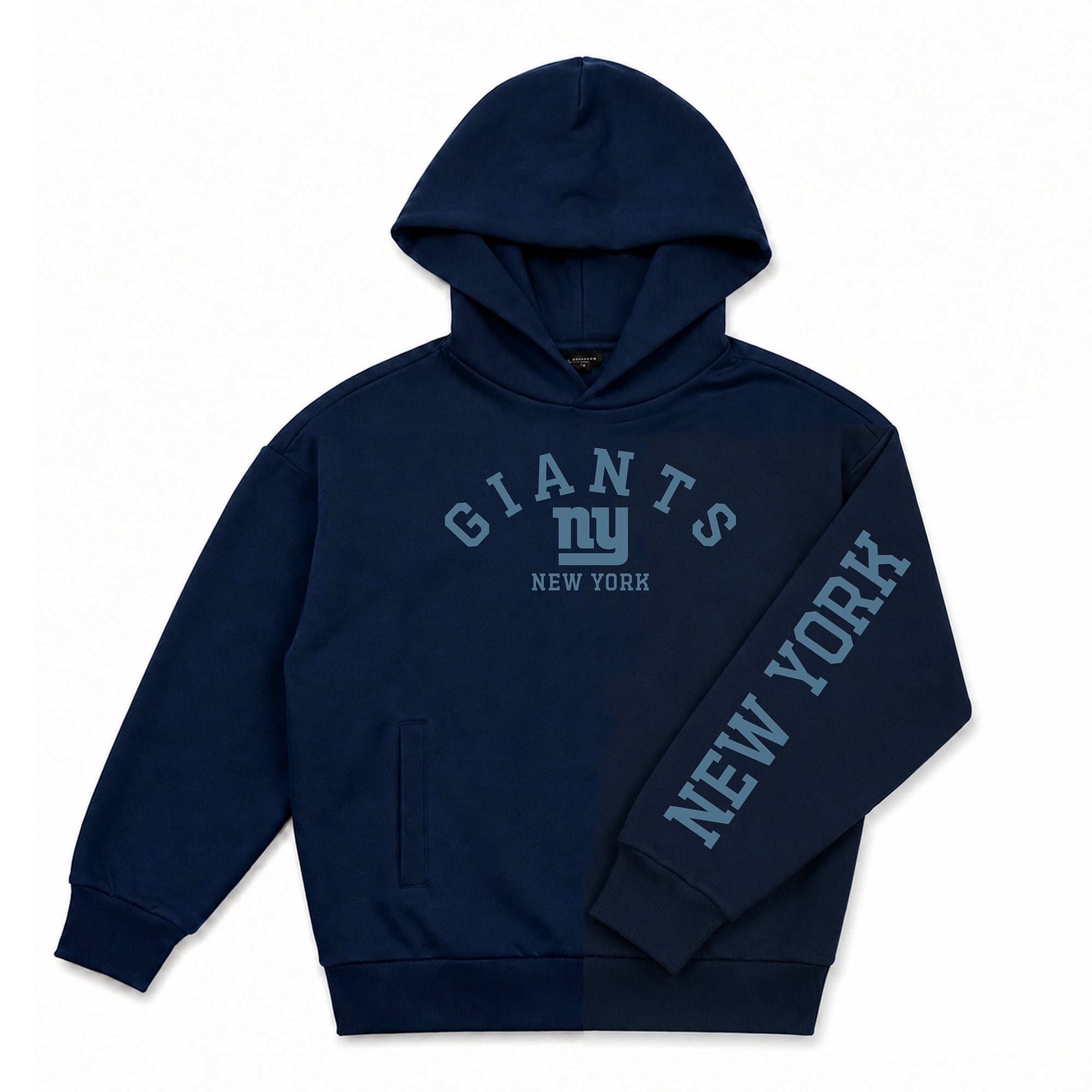 Sweat à capuche Levelwear Royal New York Giants Luxe Zone pour homme