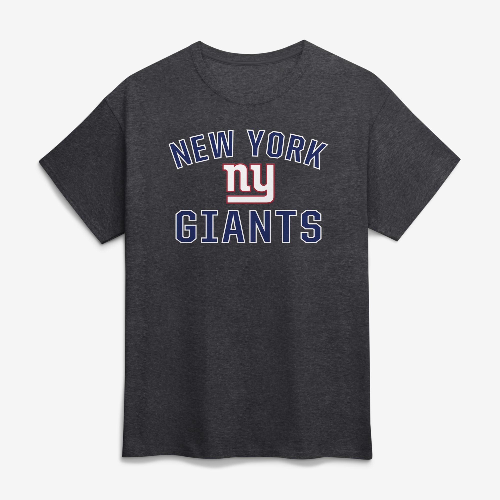 Men's Logo Athletic Royal New York Giants Cotton Victory Arch T-Shirt